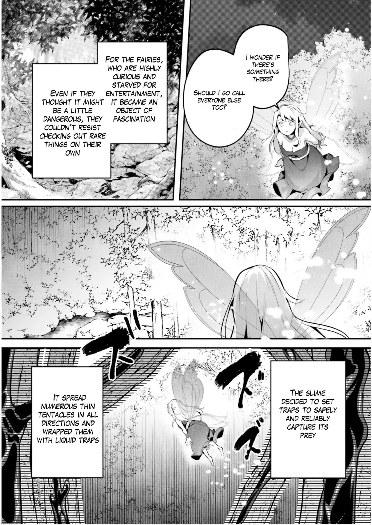 Inside the Tentacle Cave Vol. 5 page 126 - tentacles rough translation hentai manga - read online free