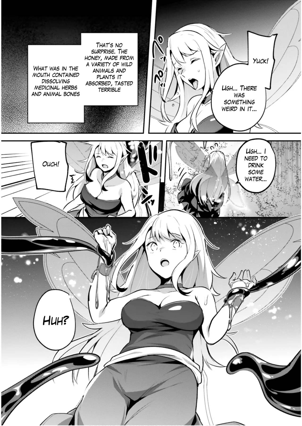 Inside the Tentacle Cave Vol. 5 page 128 - tentacles rough translation hentai manga - read online free