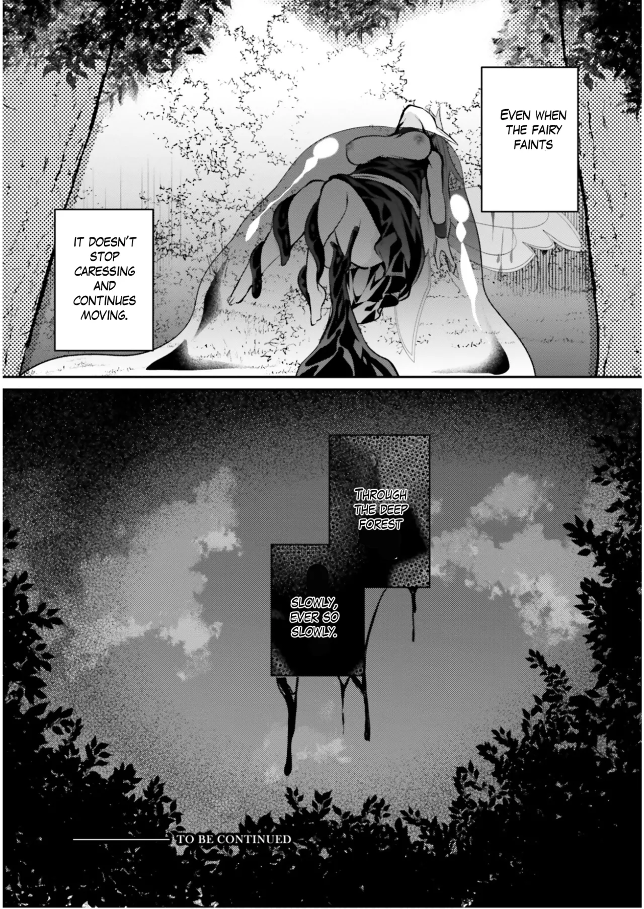 Inside the Tentacle Cave Vol. 5 page 145 - rough translation tentacles hentai manga - read online free