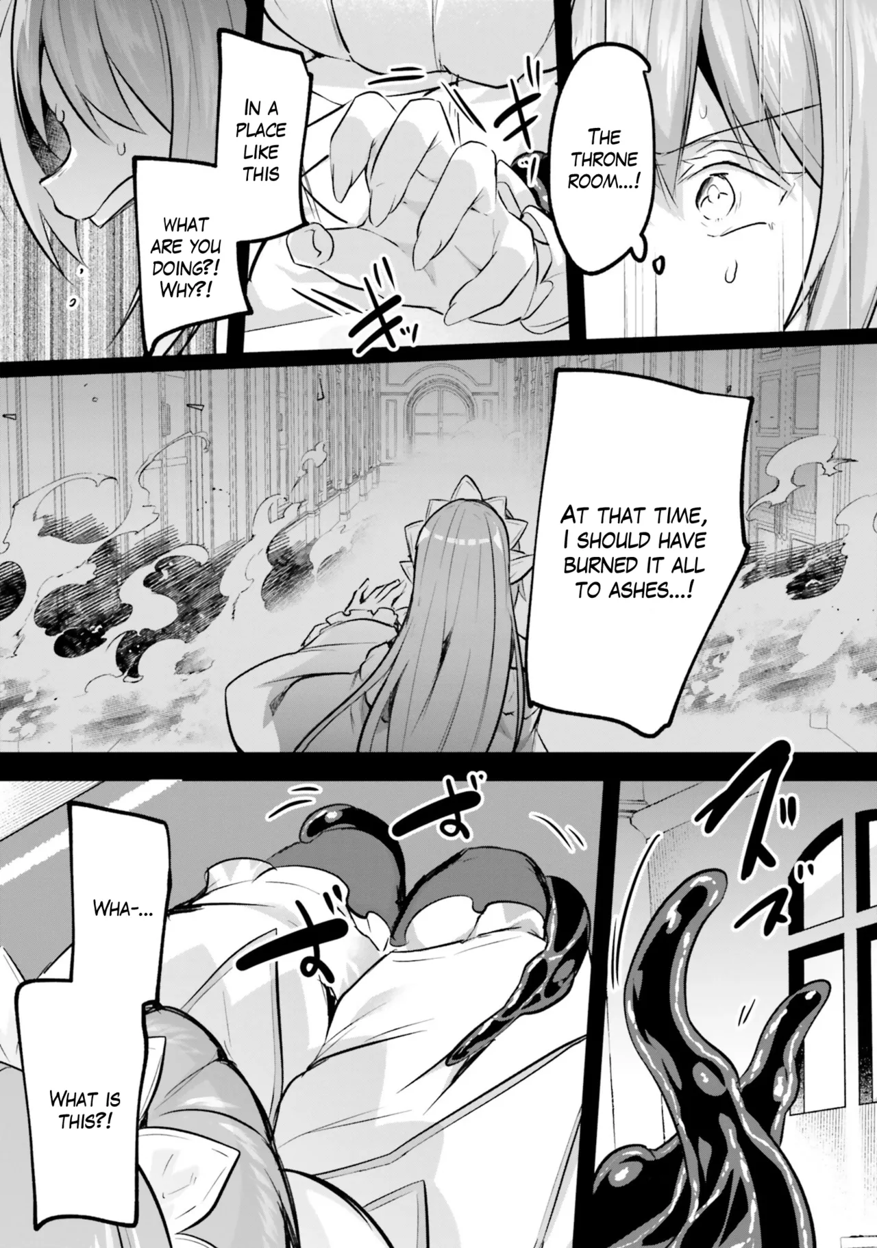 Inside the Tentacle Cave Vol. 5 page 31 - rough translation tentacles hentai manga - read online free