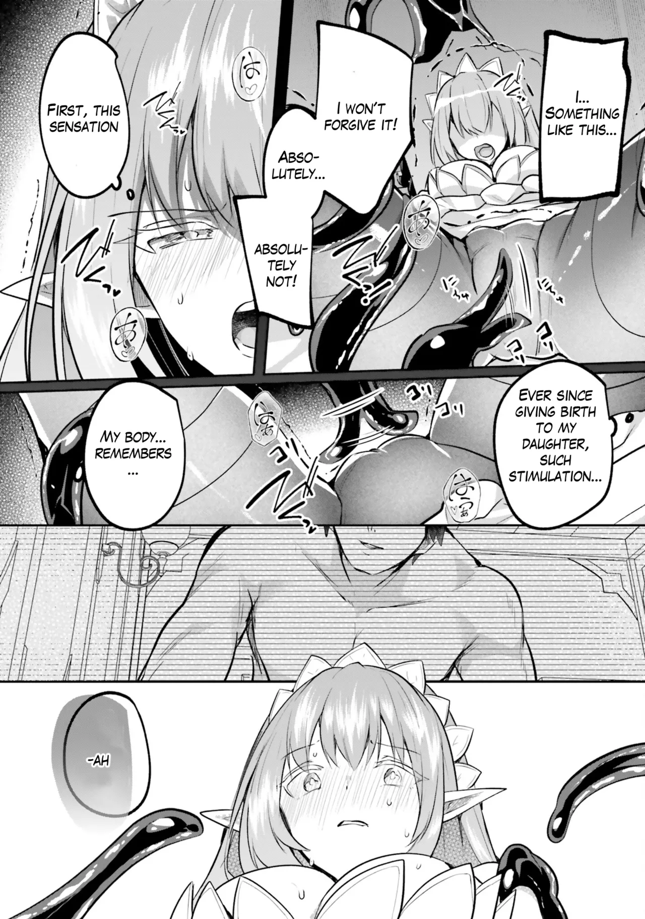 Inside the Tentacle Cave Vol. 5 page 38 - rough translation tentacles hentai manga - read online free