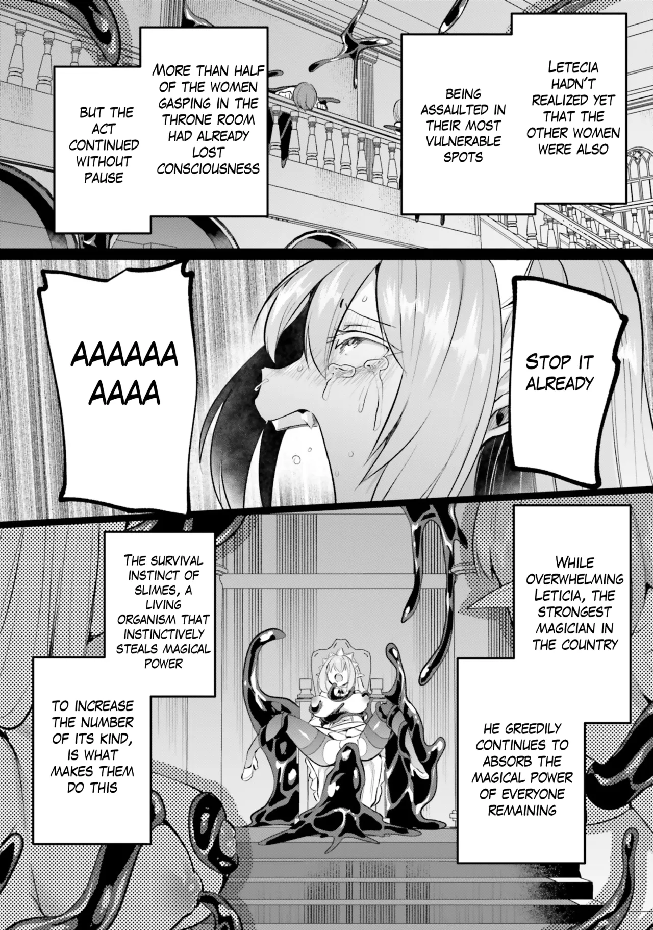 Inside the Tentacle Cave Vol. 5 - Page 51