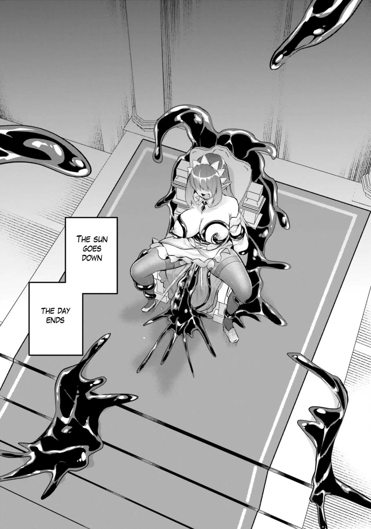 Inside the Tentacle Cave Vol. 5 page 56 - tentacles rough translation hentai manga - read online free