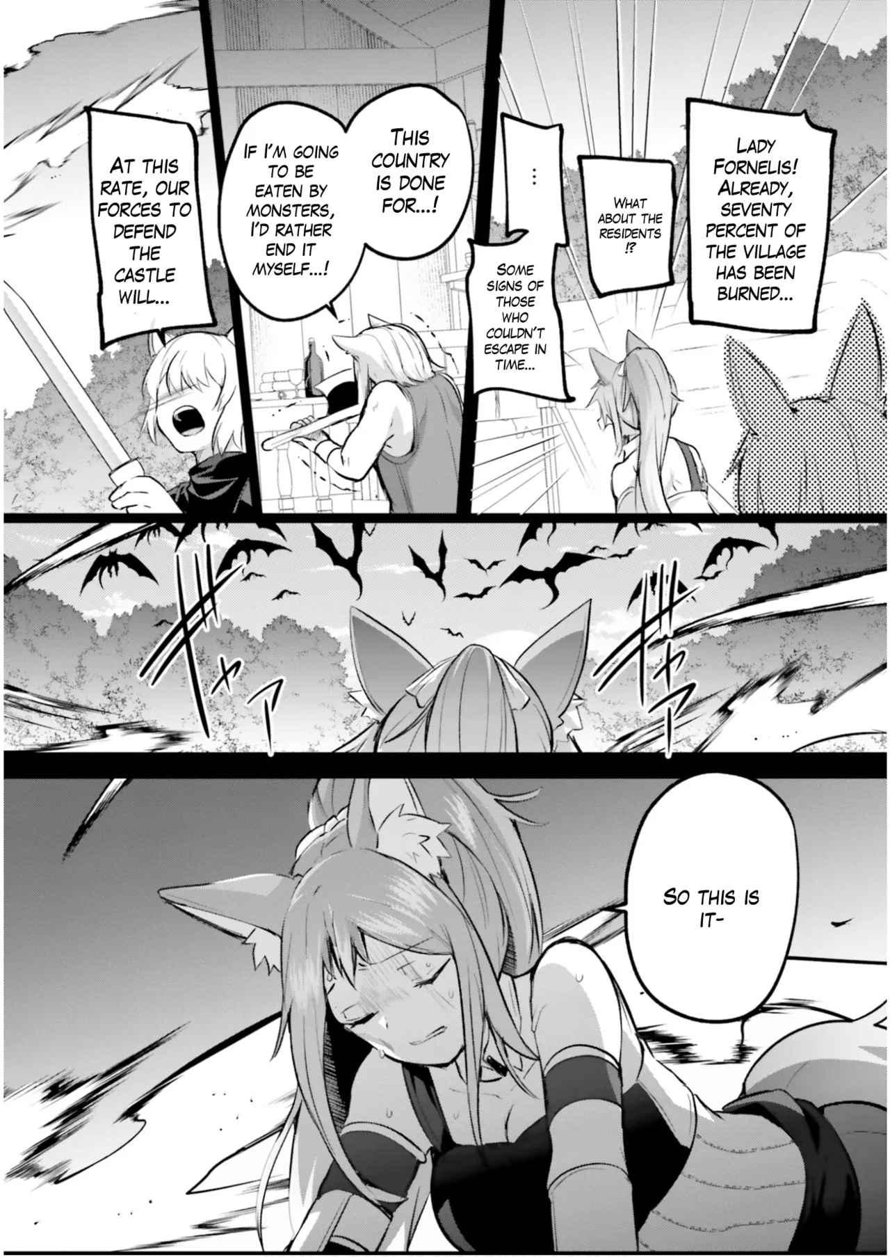 Inside the Tentacle Cave Vol. 5 page 72 - rough translation tentacles hentai manga - read online free
