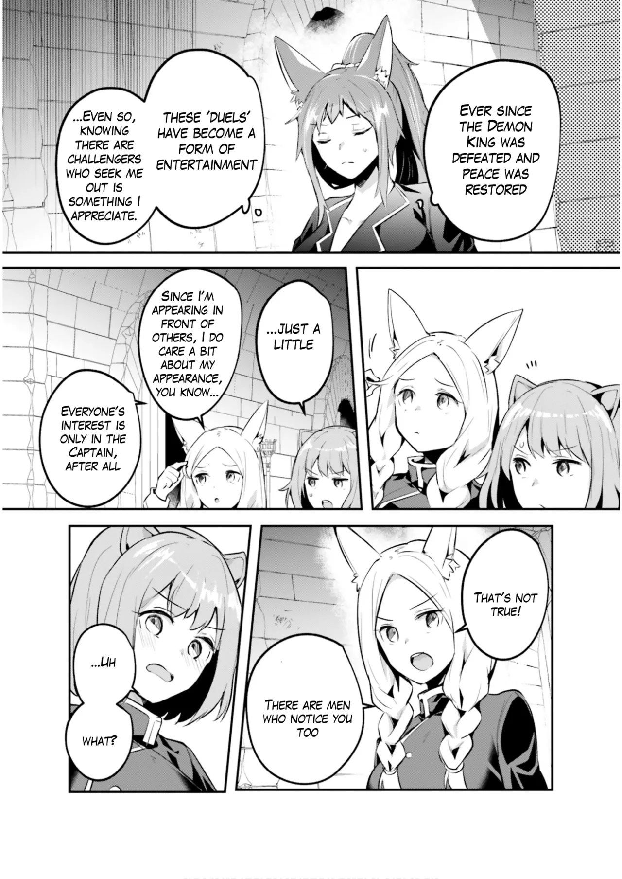 Inside the Tentacle Cave Vol. 5 page 86 - rough translation tentacles hentai manga - read online free