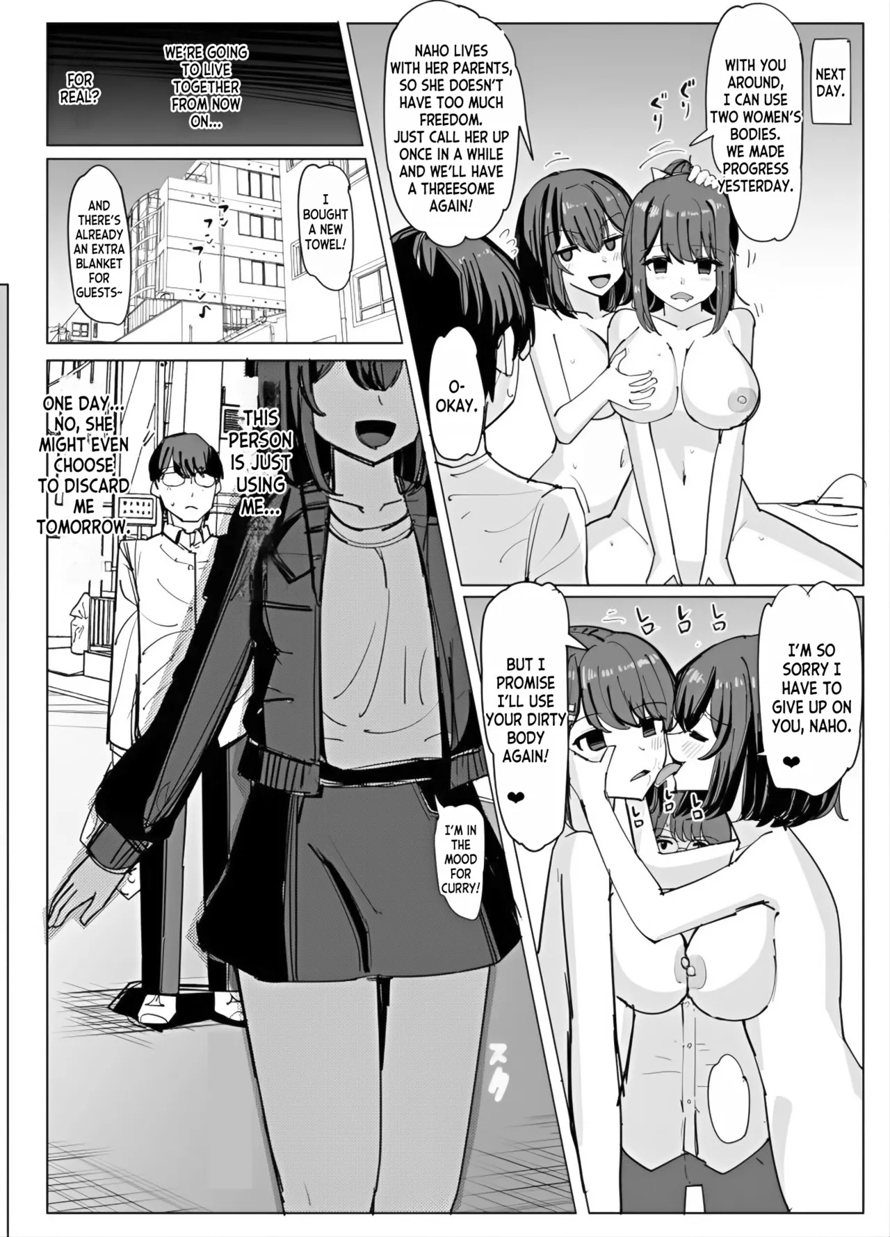 College Girls Taken Over by the Old Man page 11 original parody - rough translation big breasts hentai manga - read online free