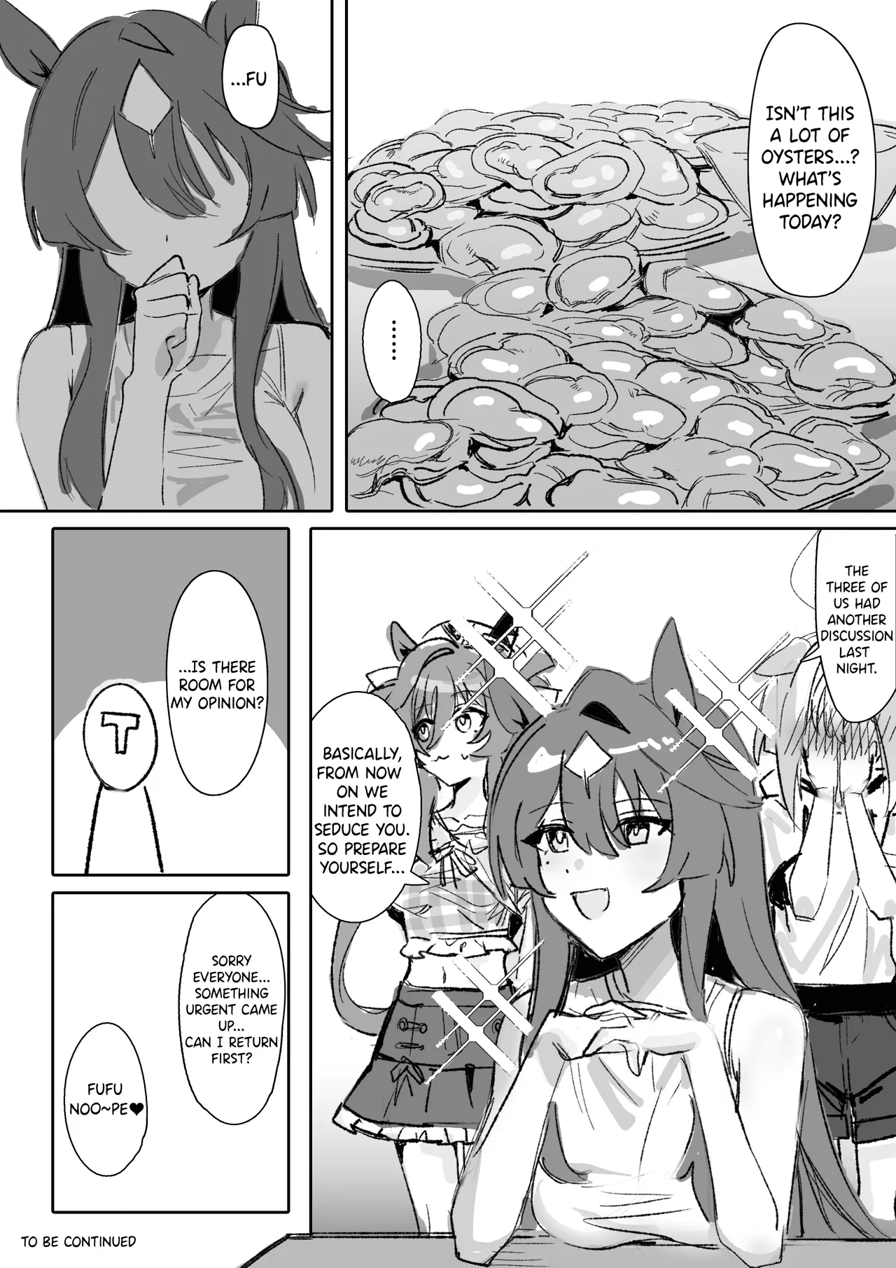 Marine Blue page 27 featuring cheval grand uma musume pretty derby parody - uncensored multi-work series hentai manga - read online free