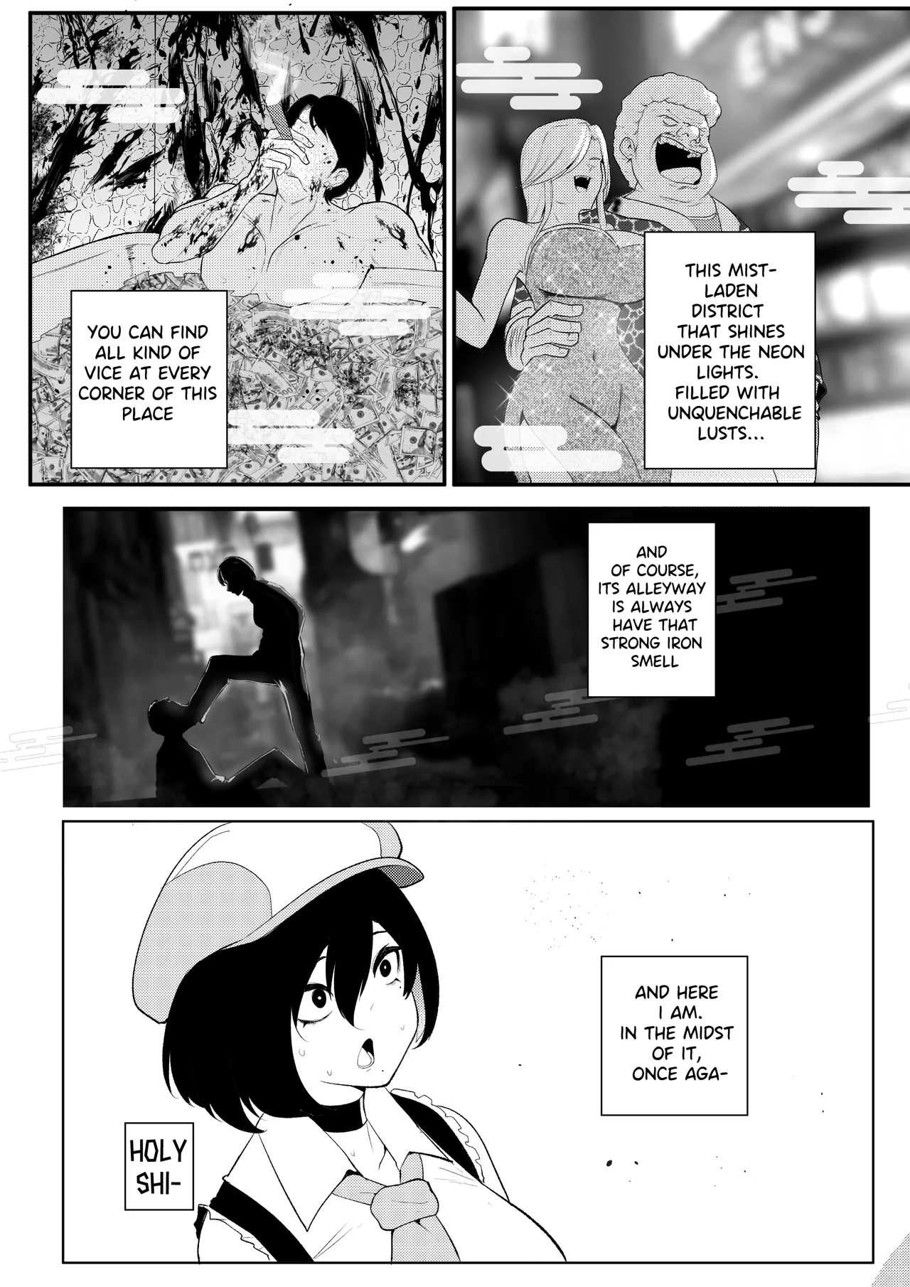 Erika Won't Back Down page 20 - milf big breasts hentai manga - read online free