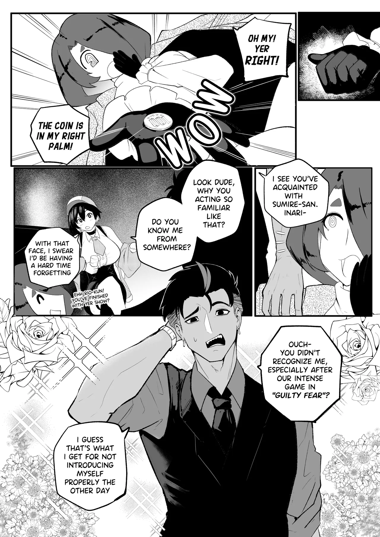 Erika Won't Back Down page 29 - milf big breasts hentai manga - read online free
