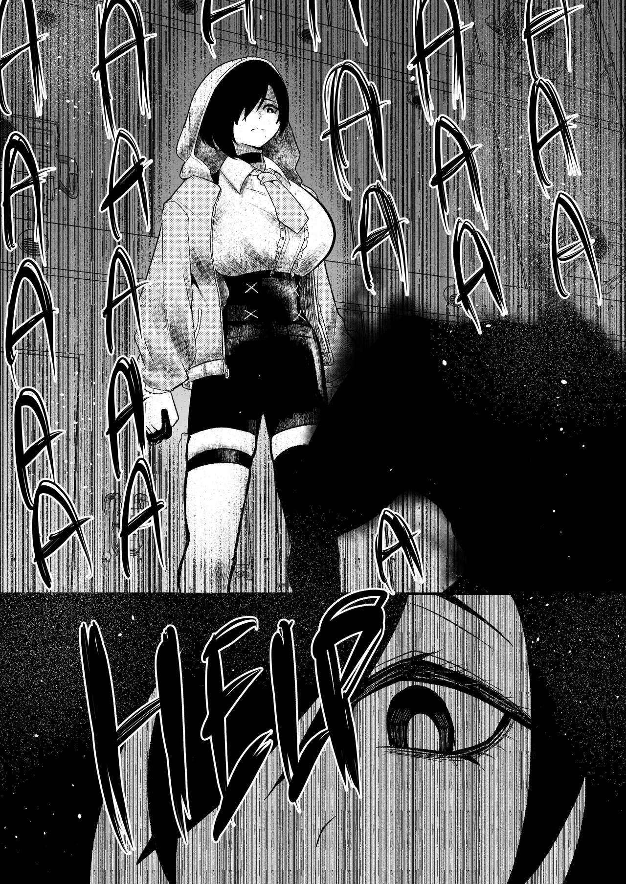 Erika Won't Back Down page 16 - big breasts dark skin hentai manga - read online free