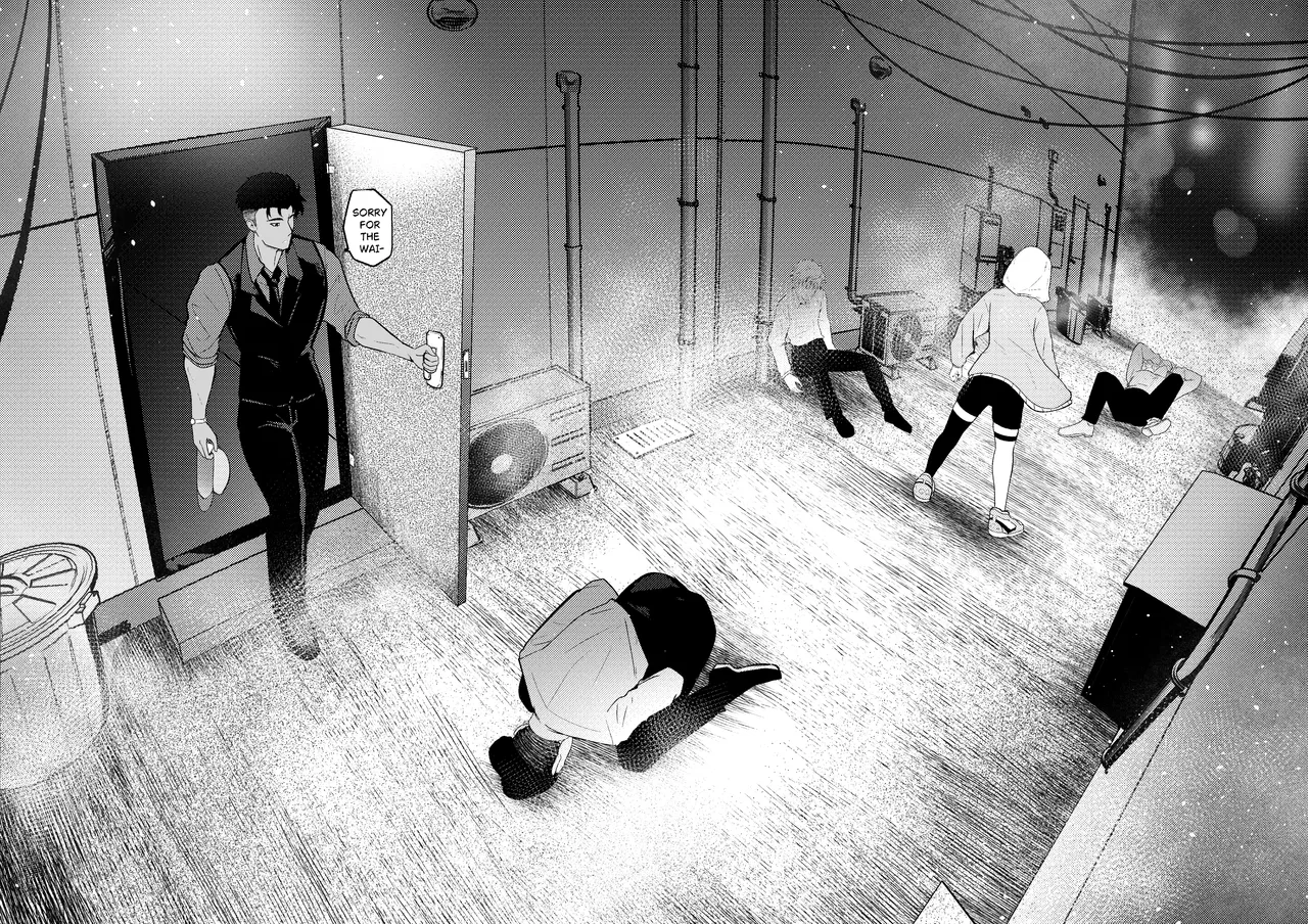 Erika Won't Back Down page 18 - big breasts dark skin hentai manga - read online free