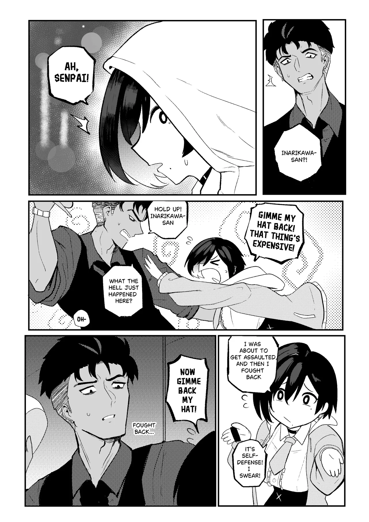 Erika Won't Back Down - Page 19