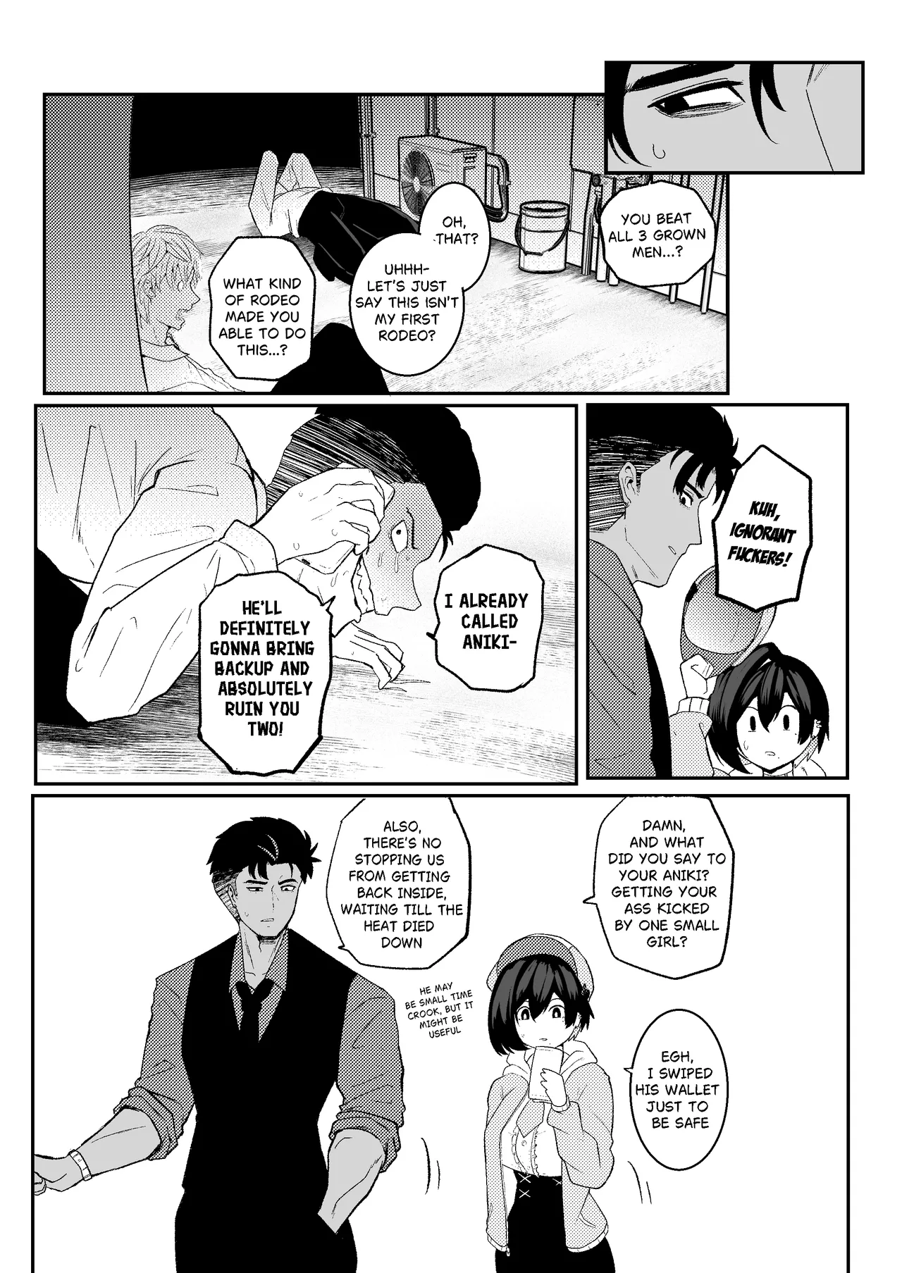 Erika Won't Back Down - Page 20