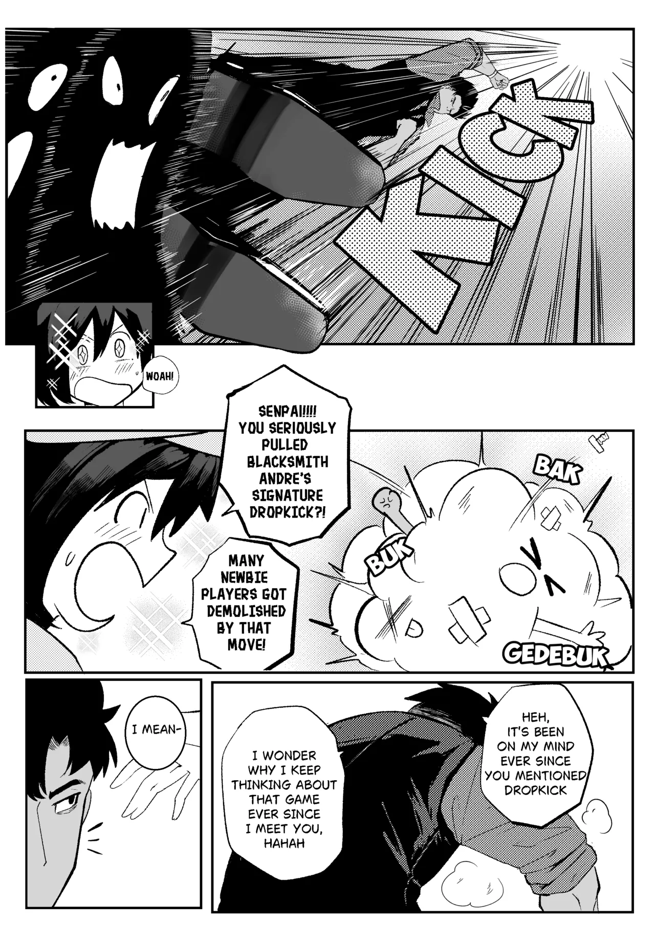 Erika Won't Back Down page 25 - big breasts dark skin hentai manga - read online free