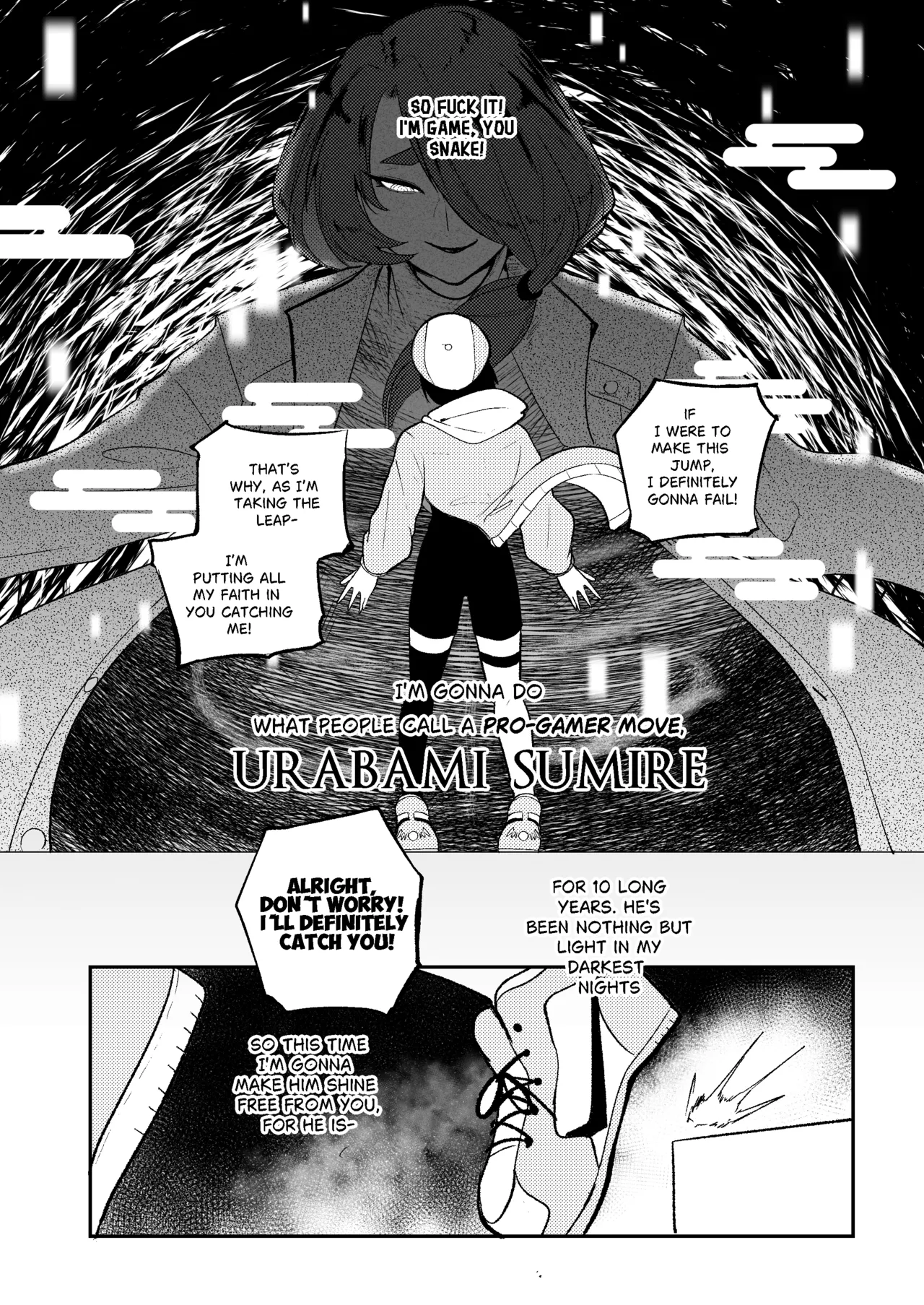 Erika Won't Back Down page 30 - big breasts dark skin hentai manga - read online free