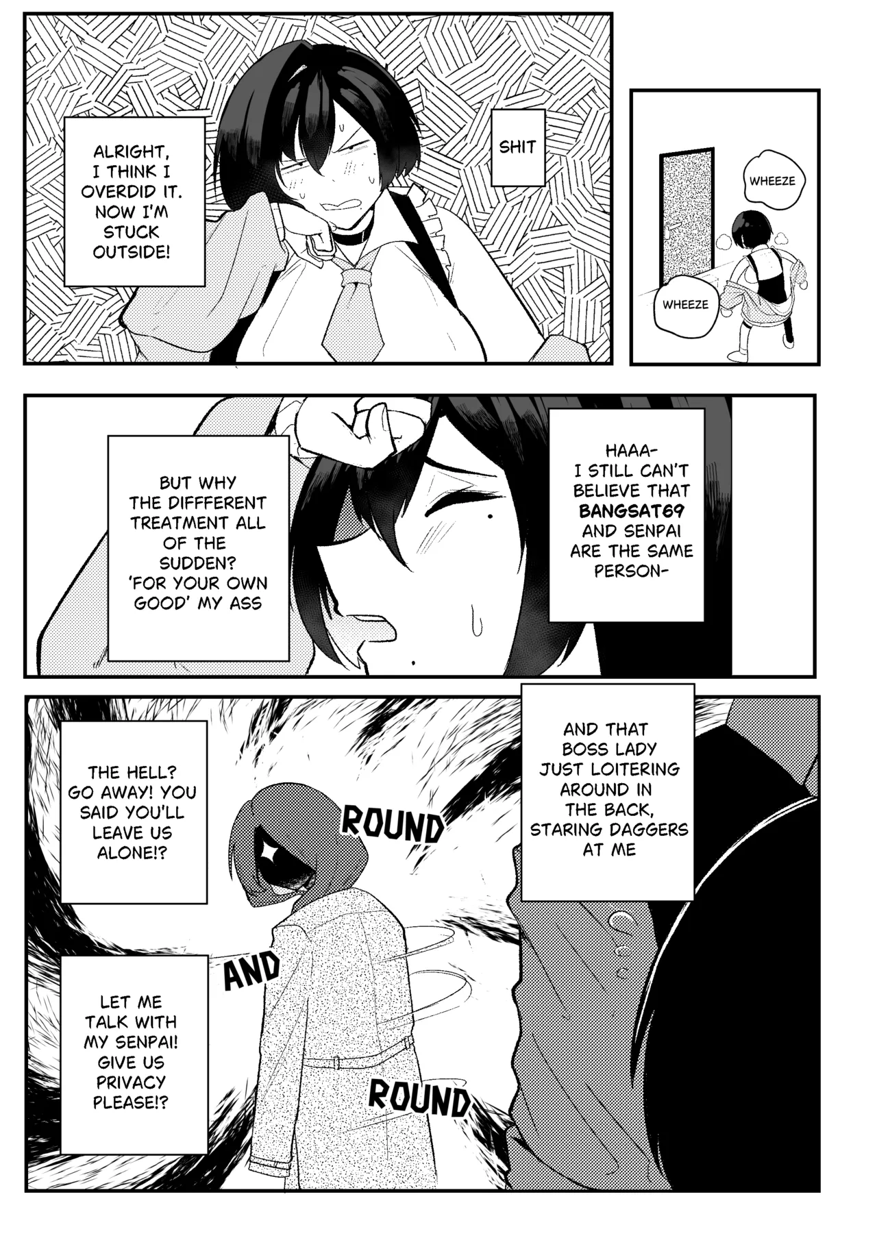 Erika Won't Back Down - Page 7