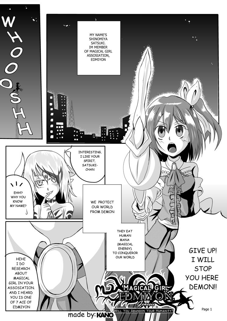 Magical Girl Edmiyon-Genesis - Page 1