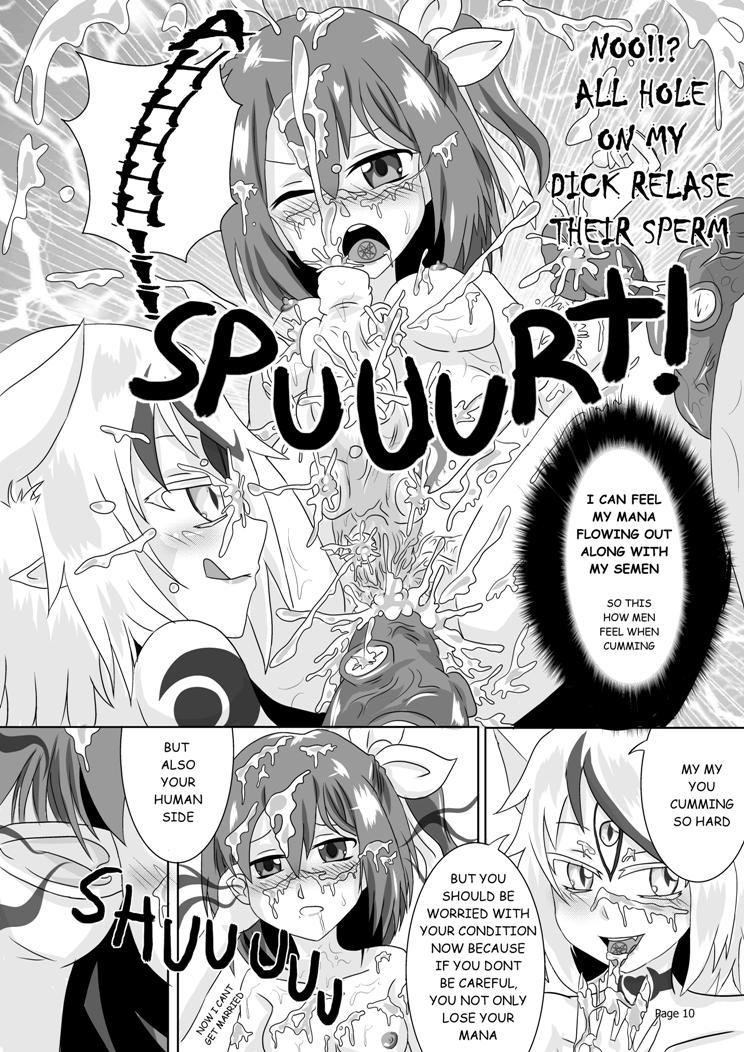 Magical Girl Edmiyon-Genesis page 10 original parody - futanari transformation hentai manga - read online free