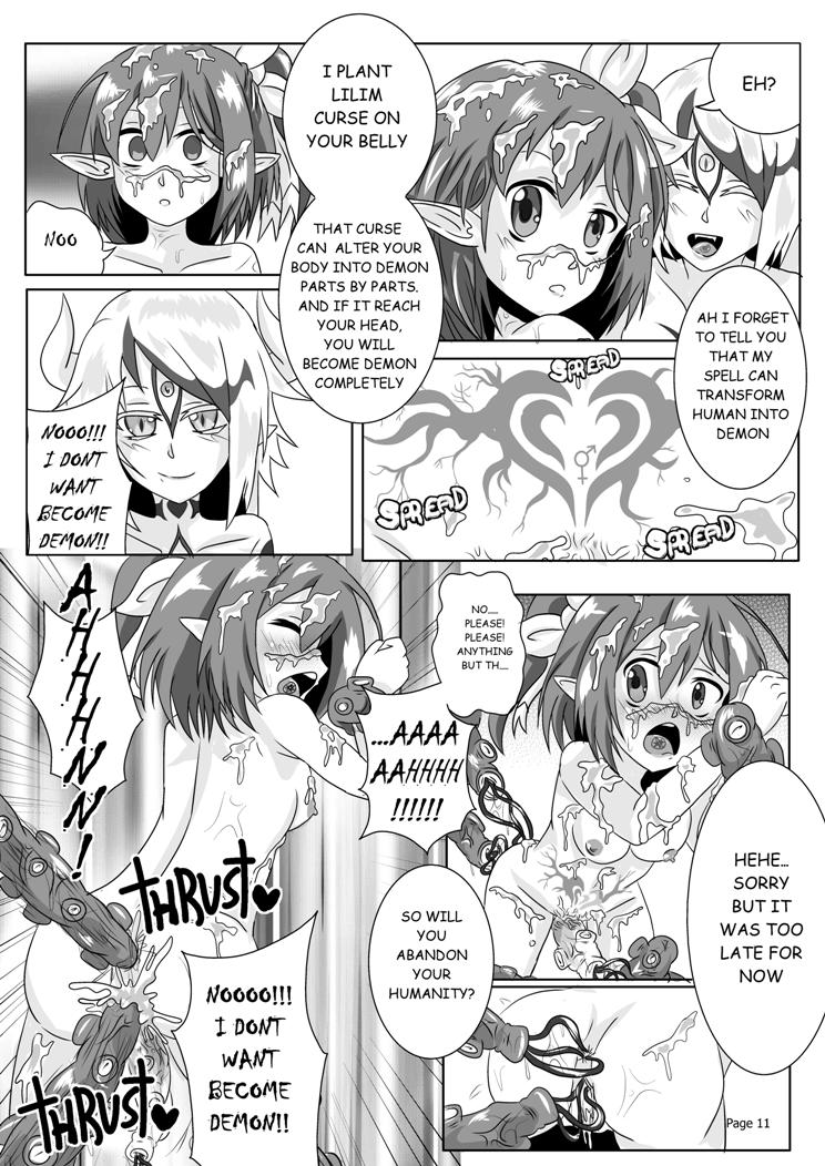 Magical Girl Edmiyon-Genesis page 11 original parody - uncensored demon girl hentai manga - read online free