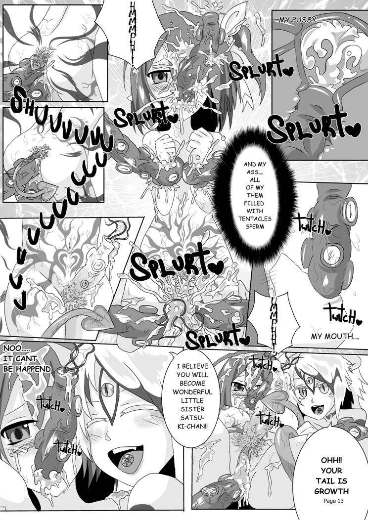 Magical Girl Edmiyon-Genesis page 13 original parody - uncensored demon girl hentai manga - read online free