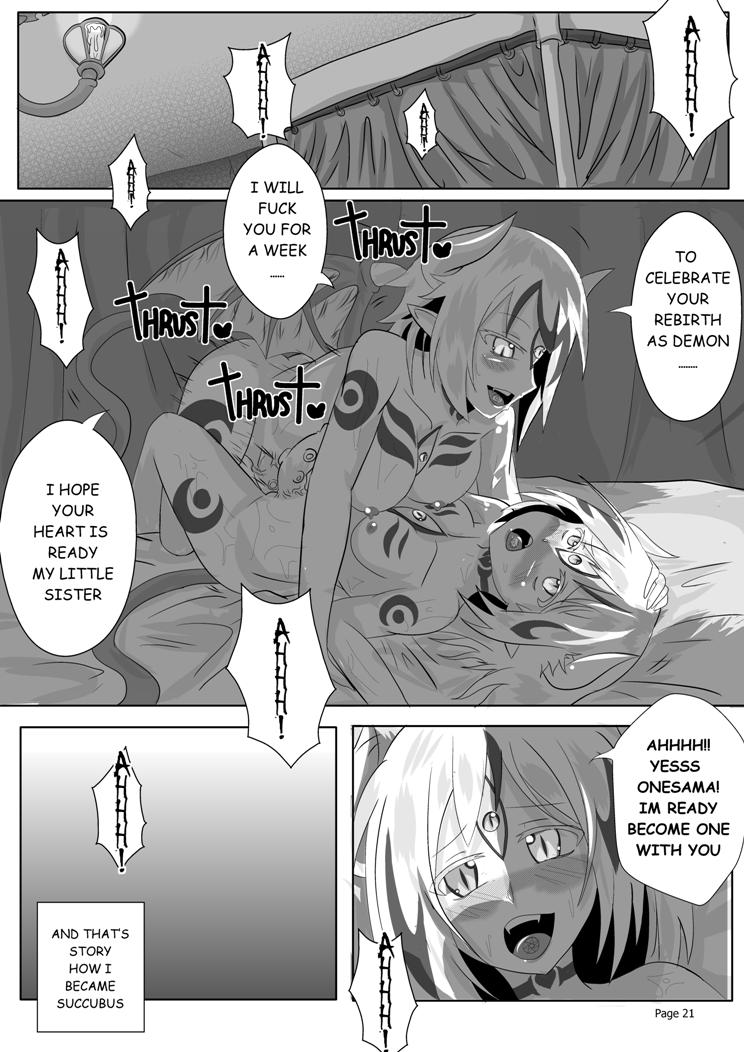 Magical Girl Edmiyon-Genesis page 21 original parody - uncensored demon girl hentai manga - read online free