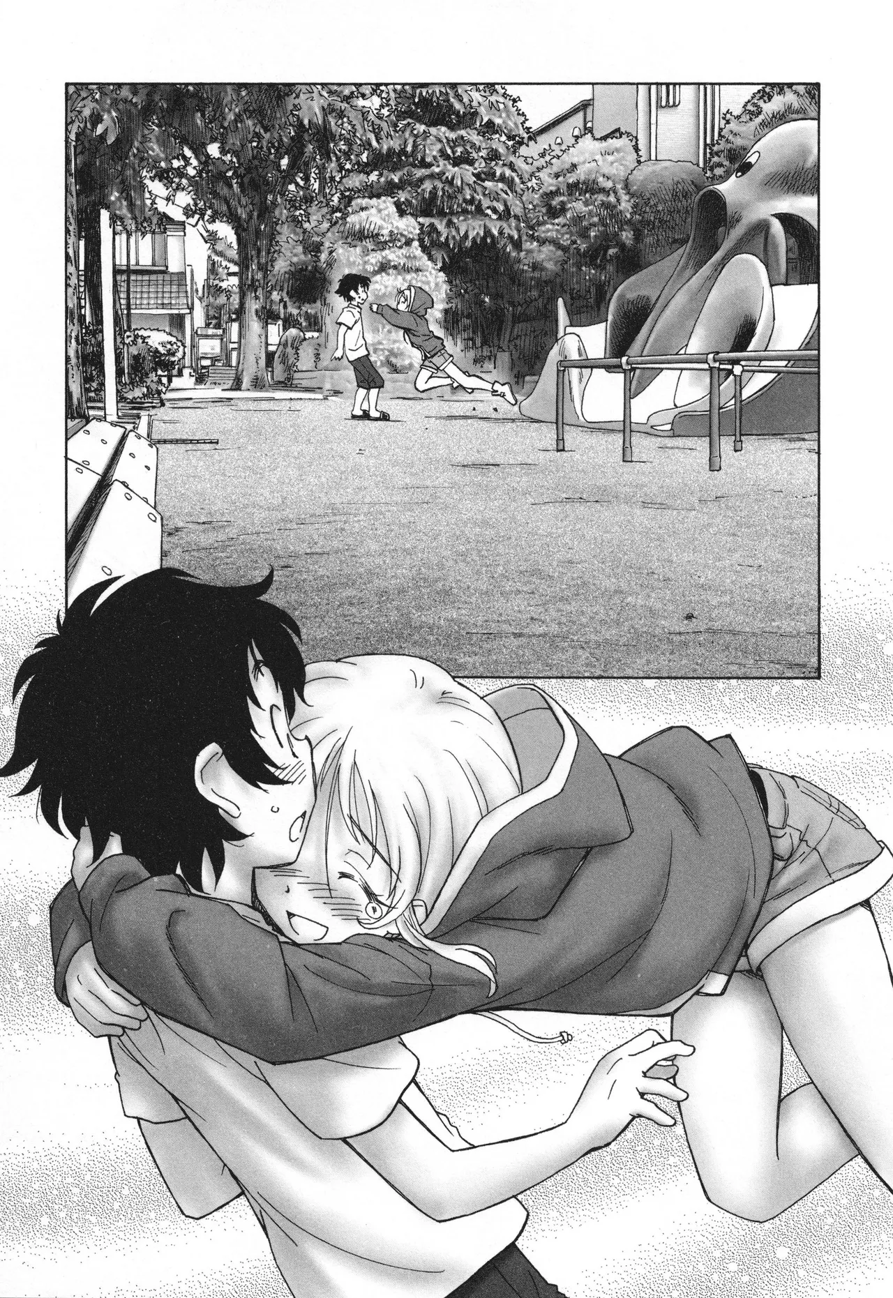 Mayoi no Machi no Akazukin Ge - Page 152