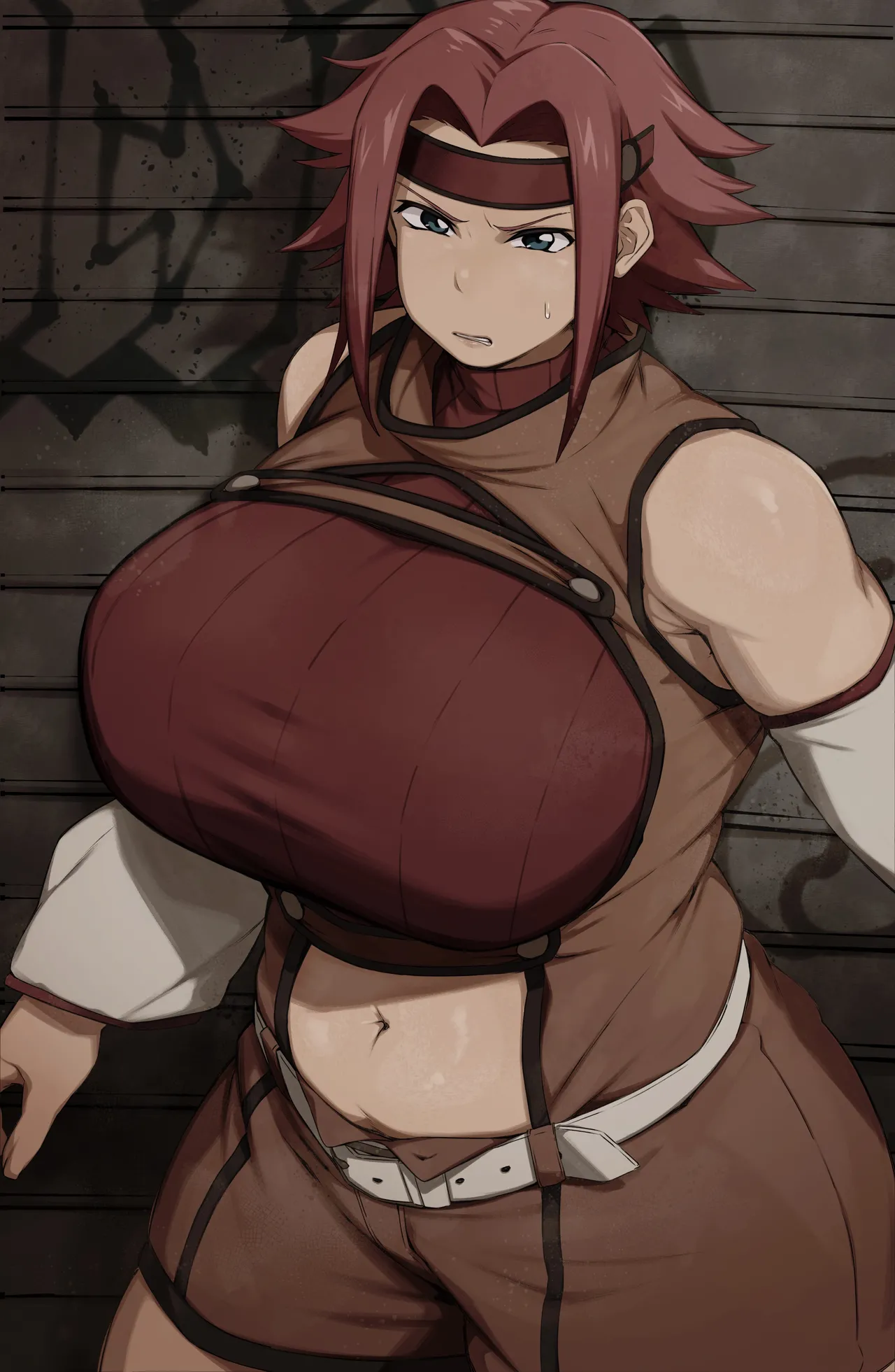 akinaiyo page 112 - bbw muscle hentai manga - read online free