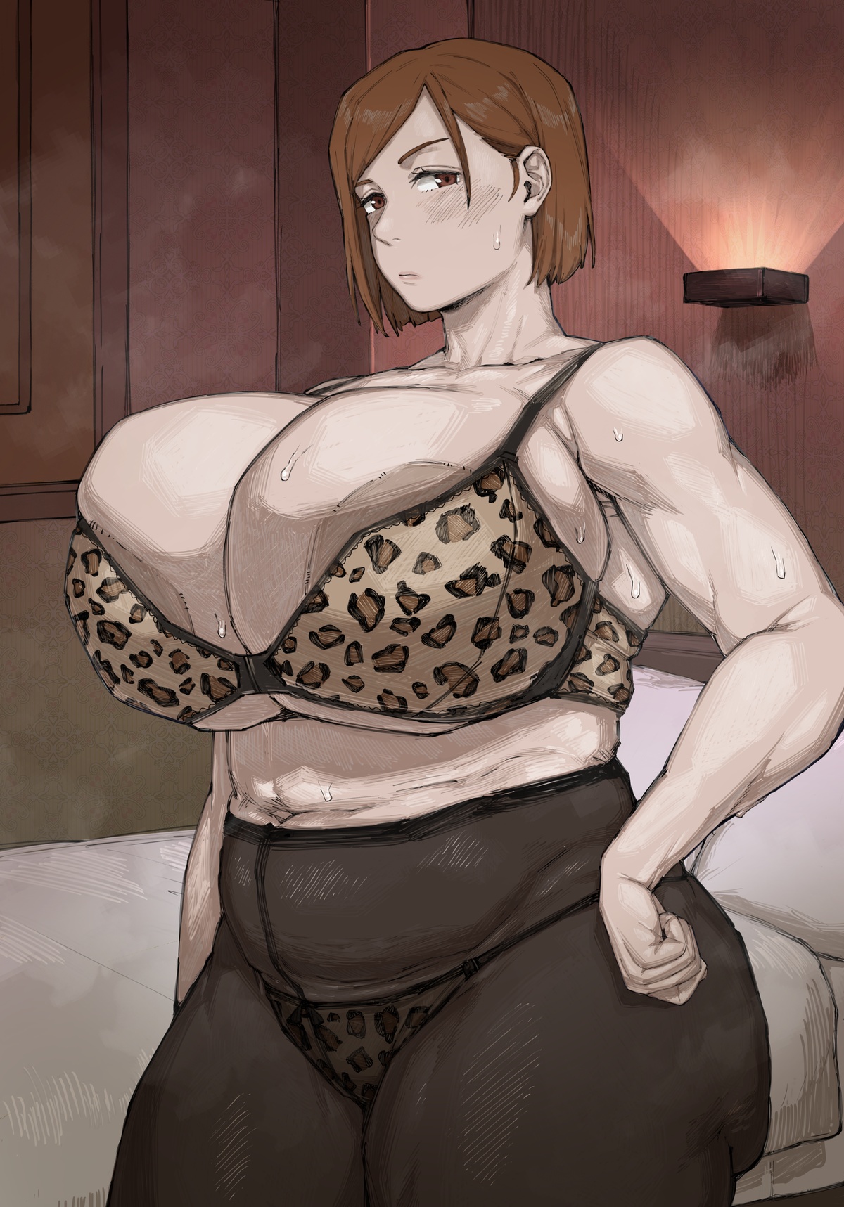 akinaiyo page 36 - muscle bbw hentai manga - read online free
