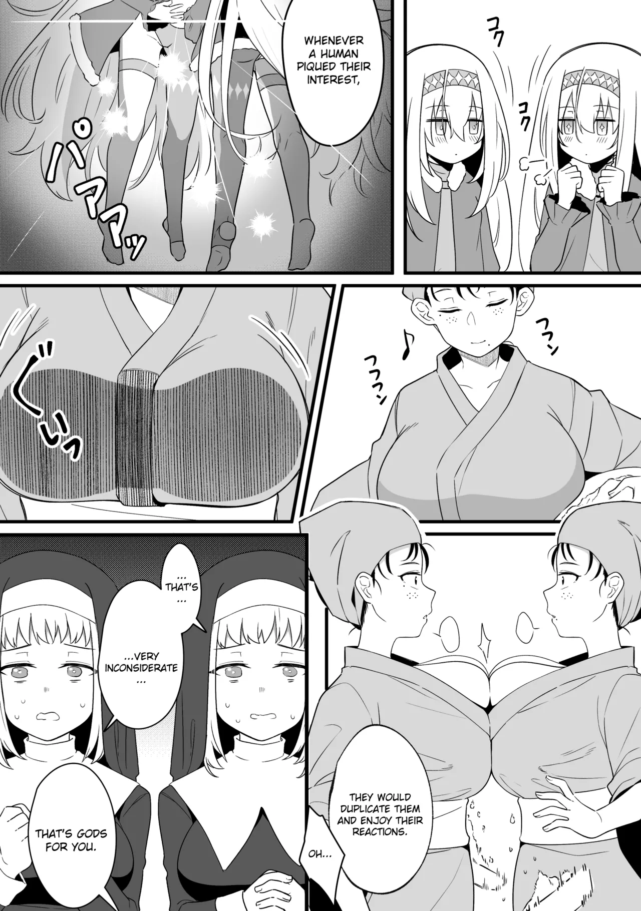 Mirror Collection Vol.8 page 12 original parody - mosaic censorship multi-work series hentai manga - read online free