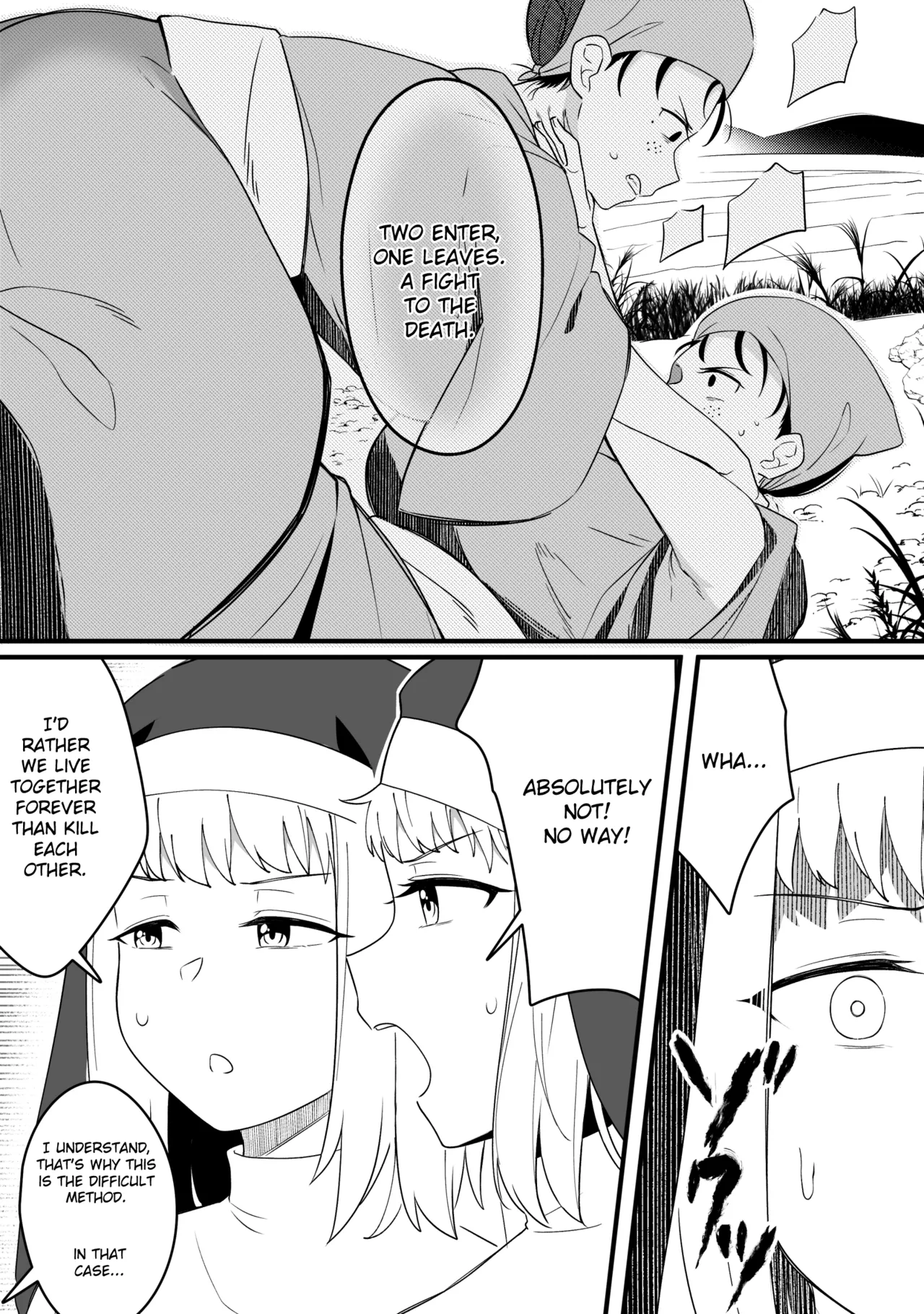 Mirror Collection Vol.8 page 14 original parody - futanari nun hentai manga - read online free