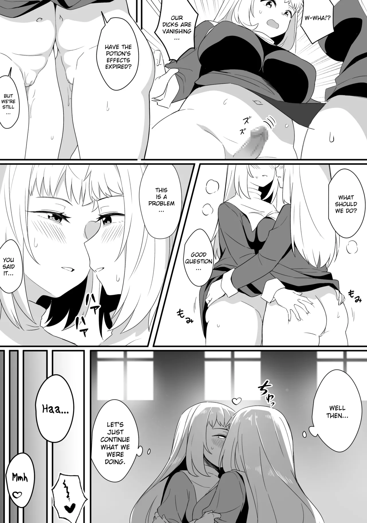 Mirror Collection Vol.8 page 37 original parody - futanari nun hentai manga - read online free