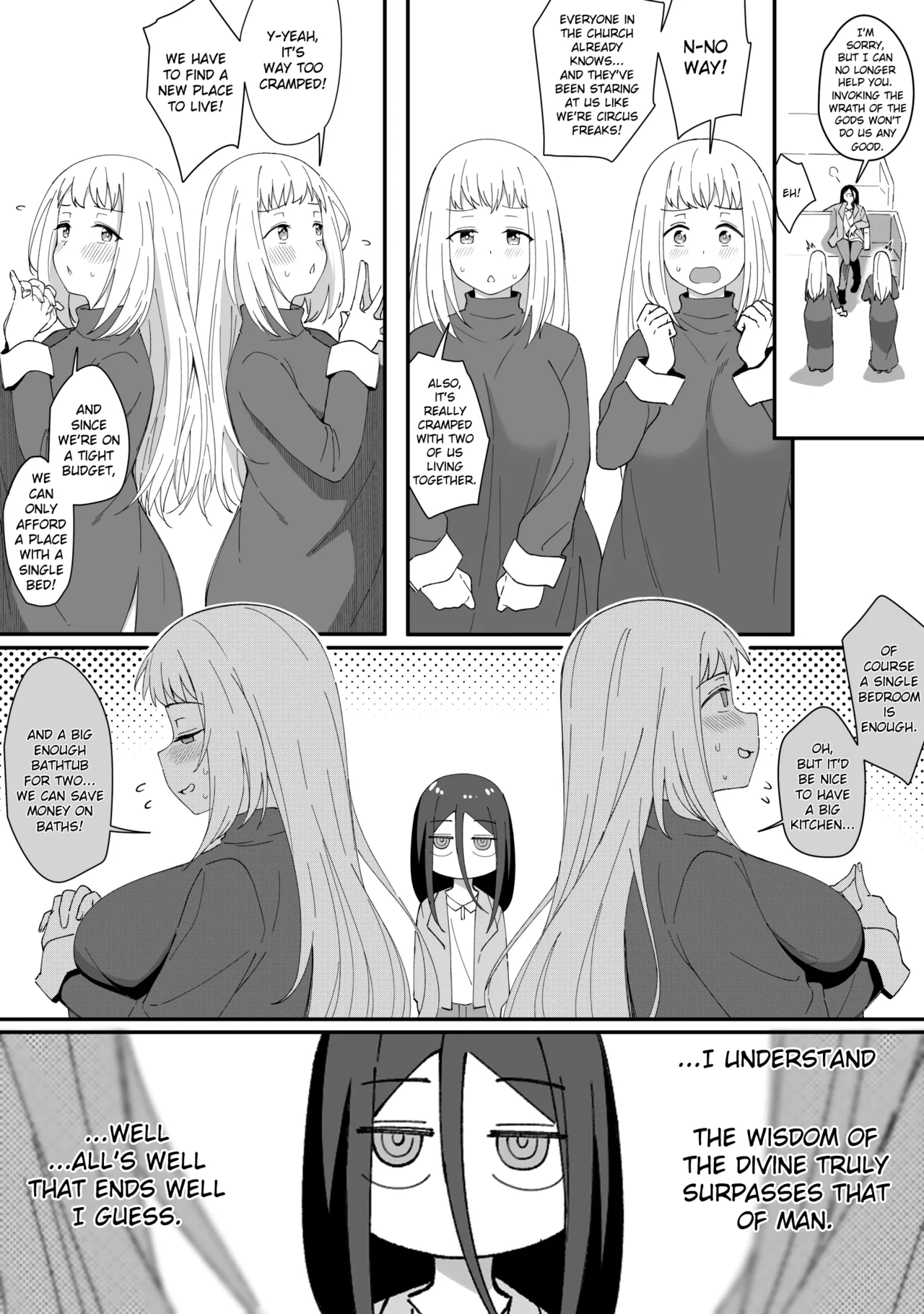 Mirror Collection Vol.8 page 41 original parody - futanari nun hentai manga - read online free