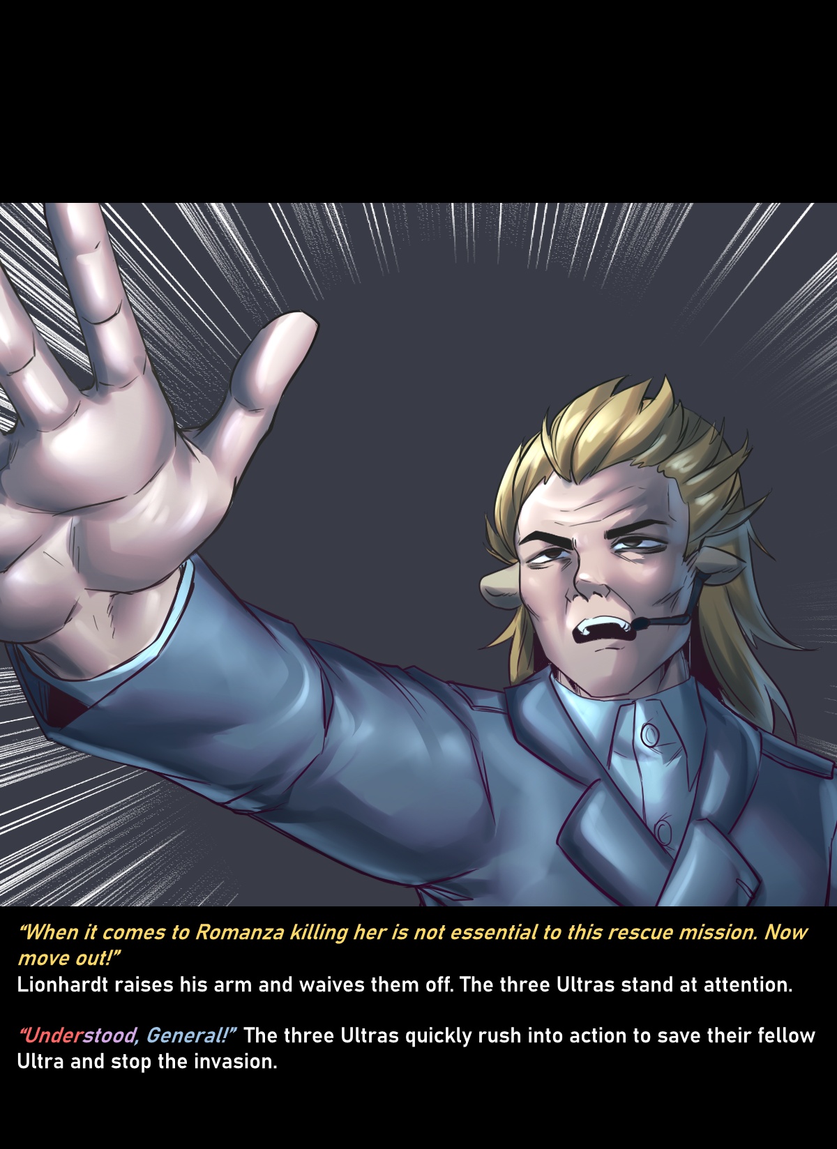 Chapter5 Rescue Sagittarius page 10 original parody - read online free