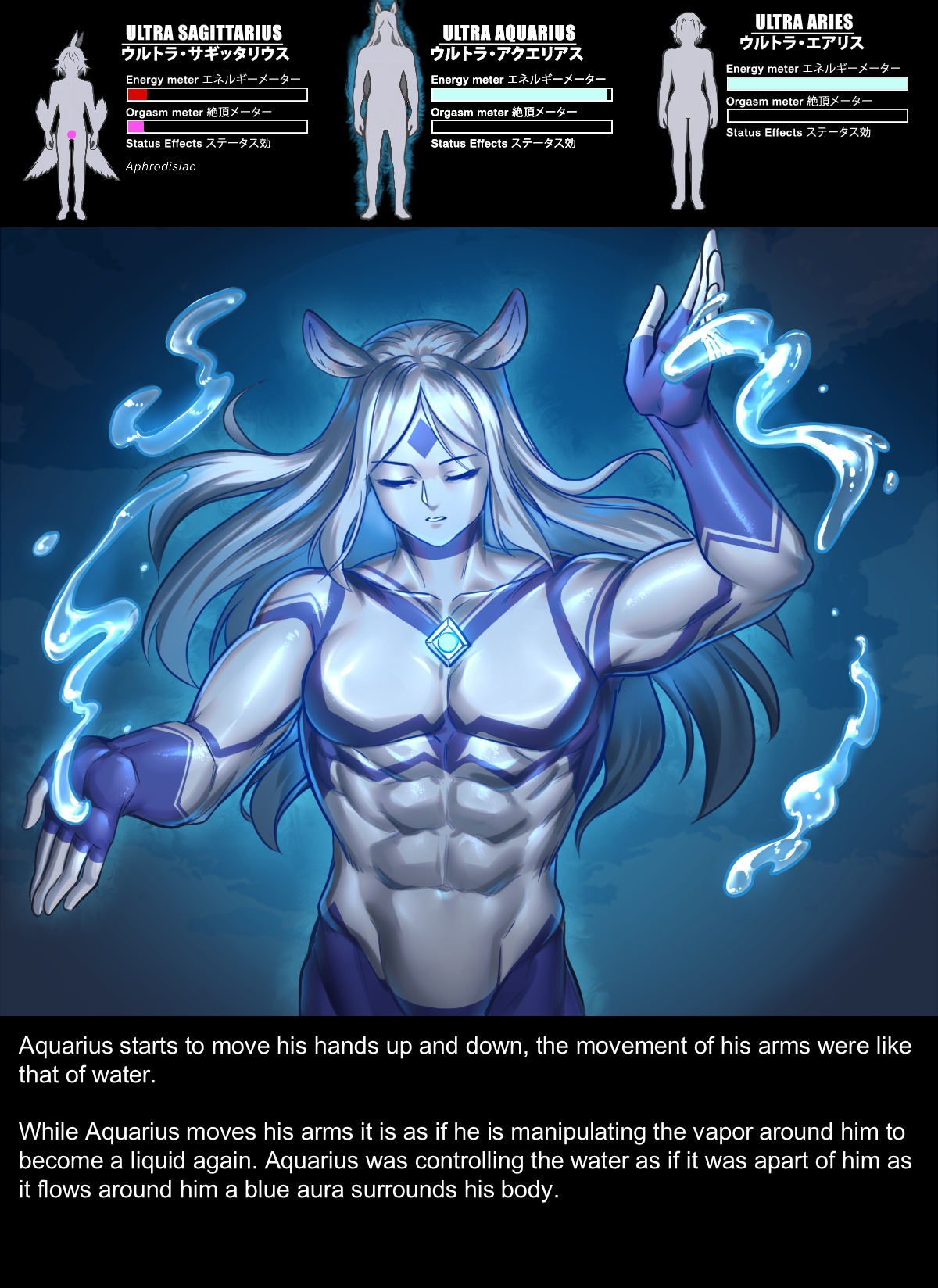 Chapter5 Rescue Sagittarius page 53 original parody - read online free