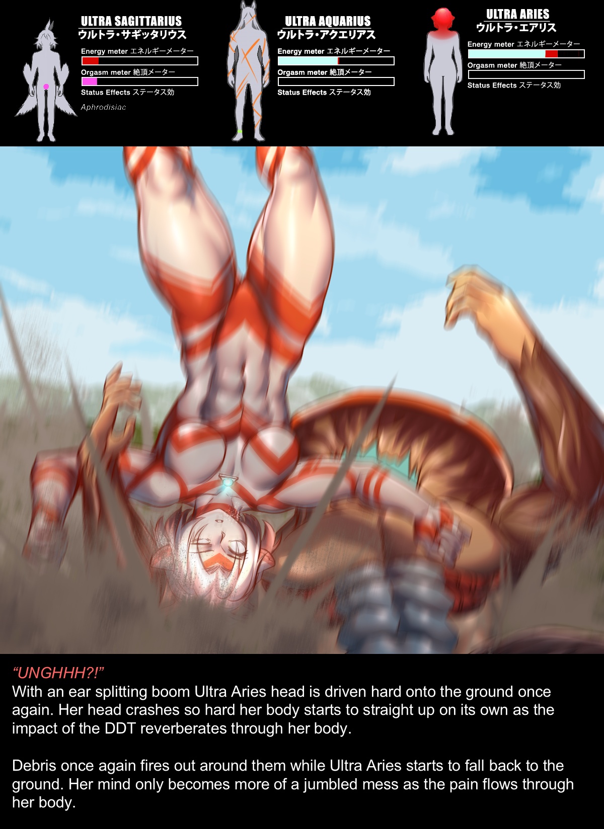 Chapter5 Rescue Sagittarius page 79 original parody - read online free