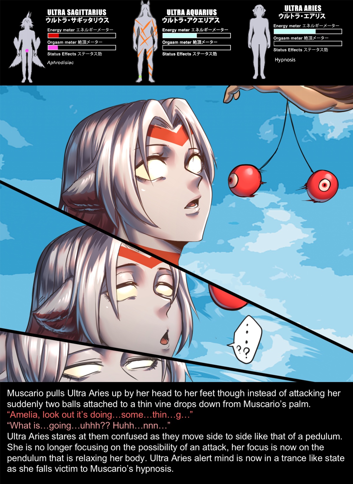 Chapter5 Rescue Sagittarius page 84 original parody - read online free