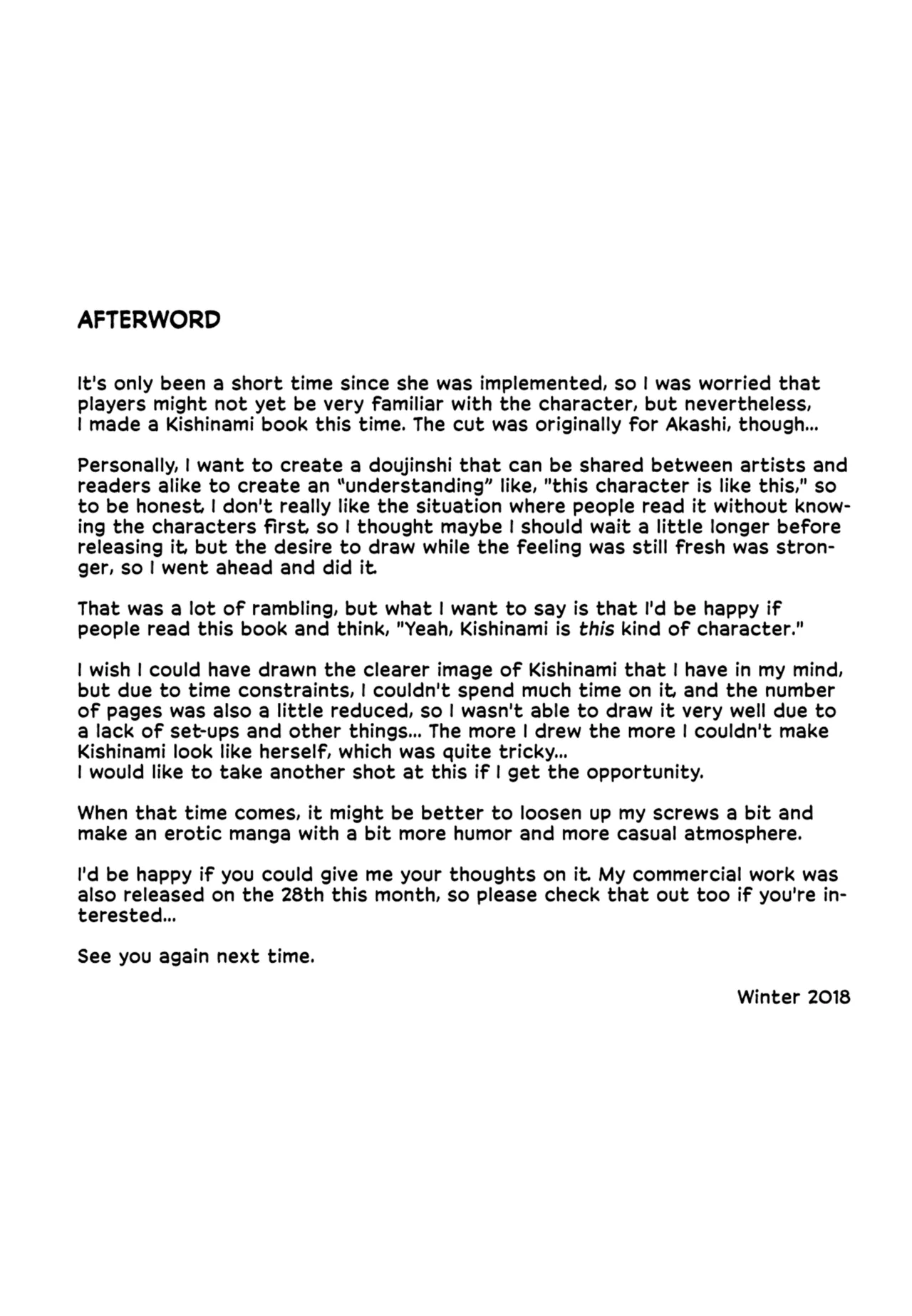 PRIVATE AFFAIR page 19 featuring kishinami kantai collection parody - sole female sole male hentai manga - read online free