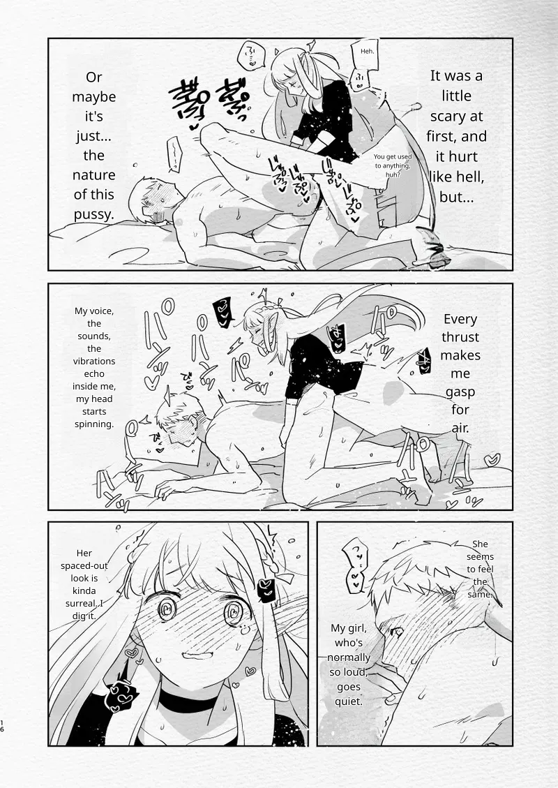 Futa x Otoko no Ero Hon. page 15 featuring laios thorden dungeon meshi parody - sole male big penis hentai manga - read online free