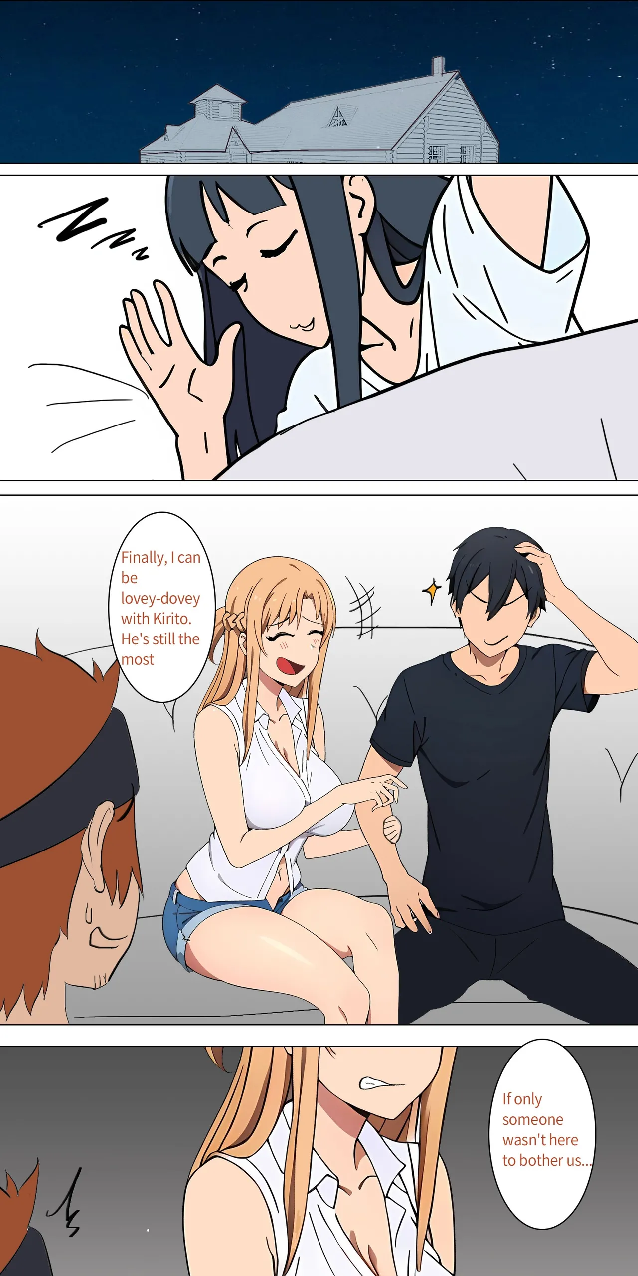 Asuna family 1-24 page 13 featuring asuna yuuki sword art online parody - full color big breasts hentai manga - read online free
