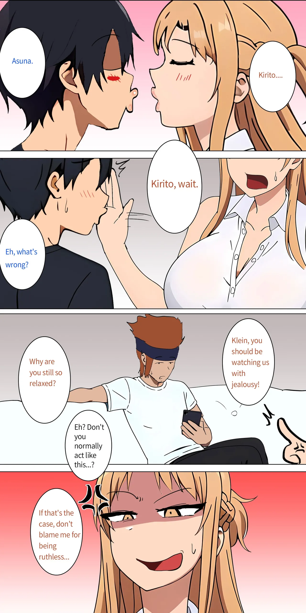 Asuna family 1-24 page 16 featuring asuna yuuki sword art online parody - full color big breasts hentai manga - read online free