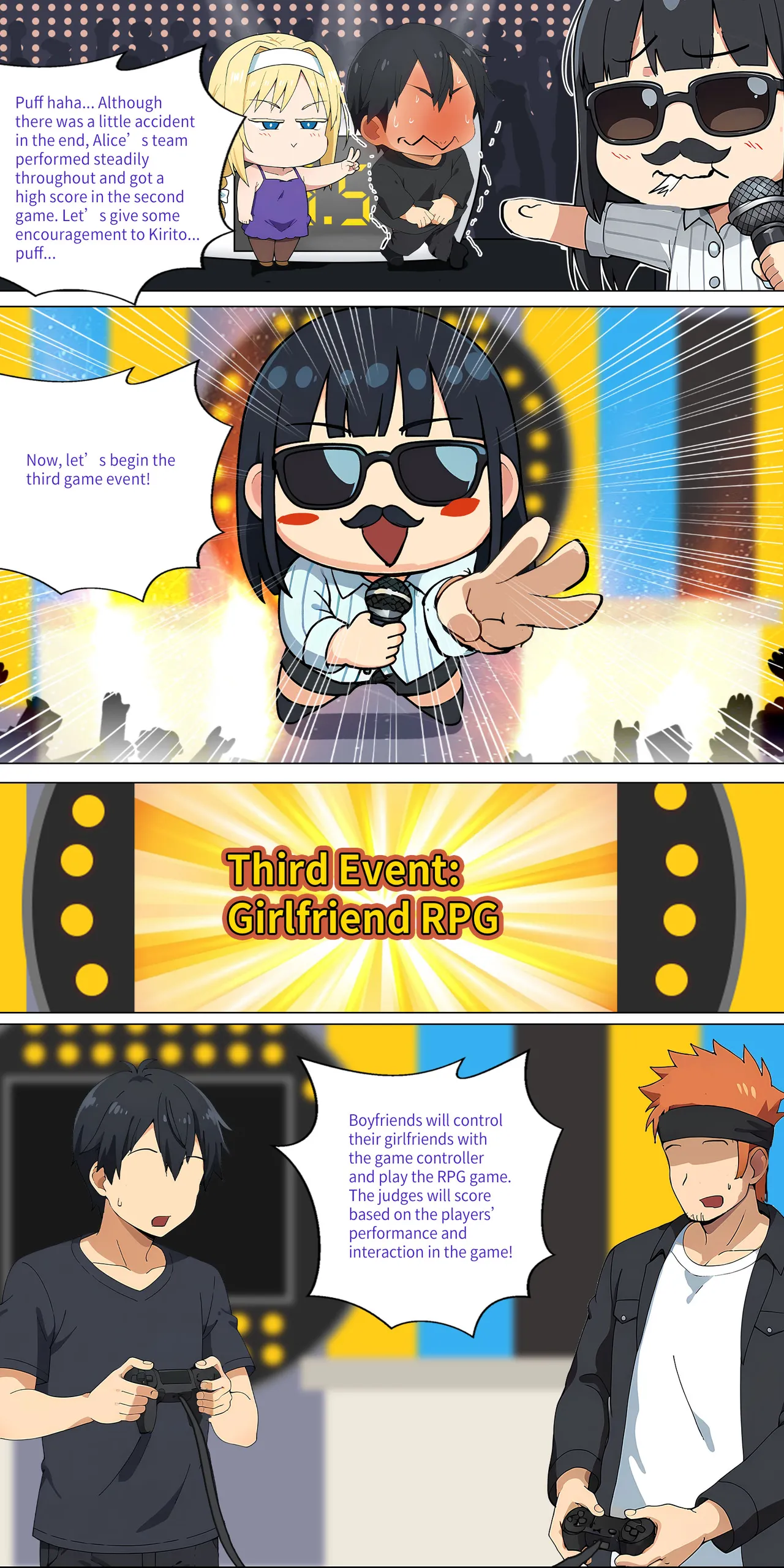 Asuna family 1-24 page 186 featuring asuna yuuki sword art online parody - full color big breasts hentai manga - read online free