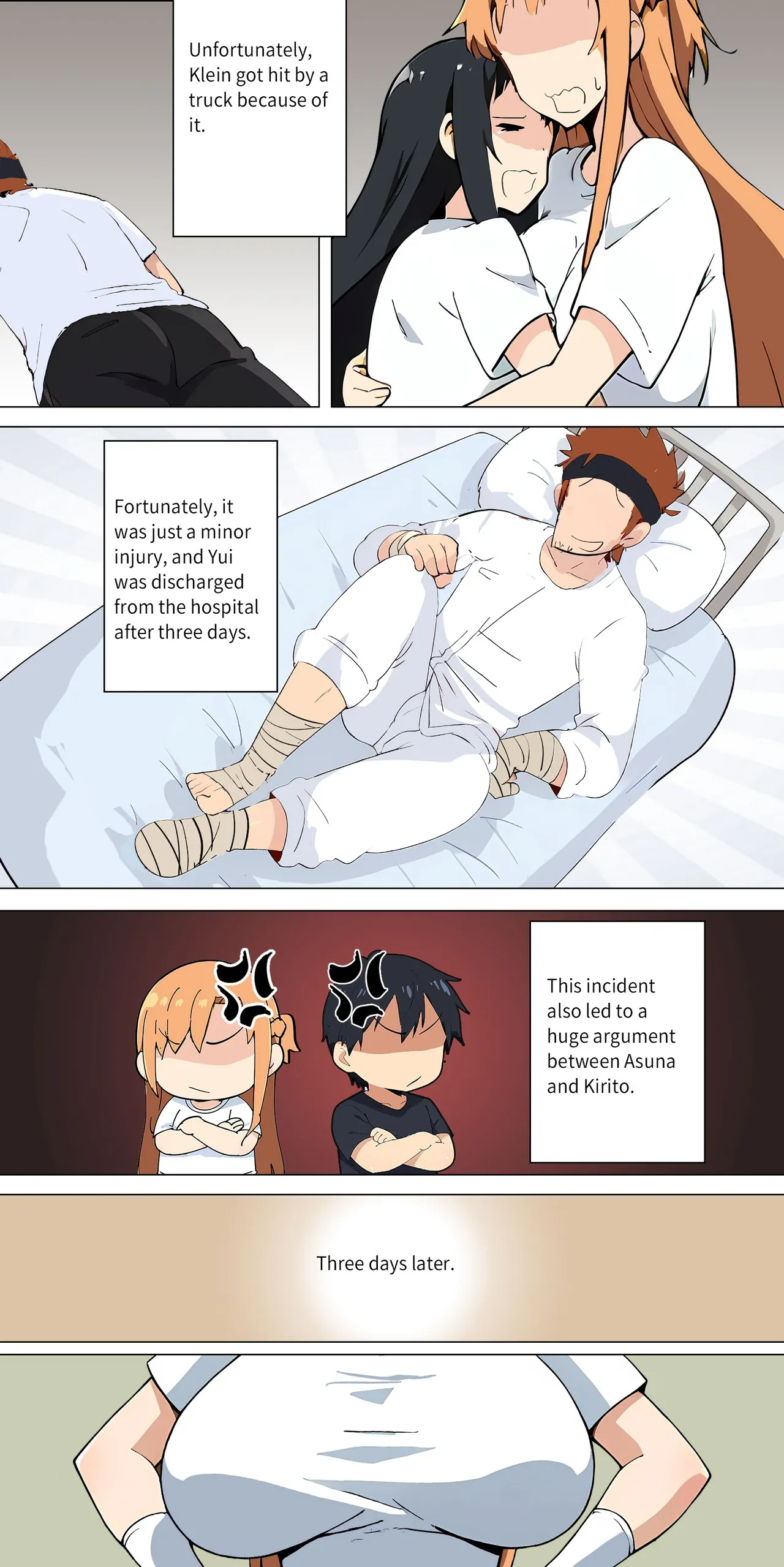Asuna family 1-24 page 73 featuring asuna yuuki sword art online parody - full color big breasts hentai manga - read online free
