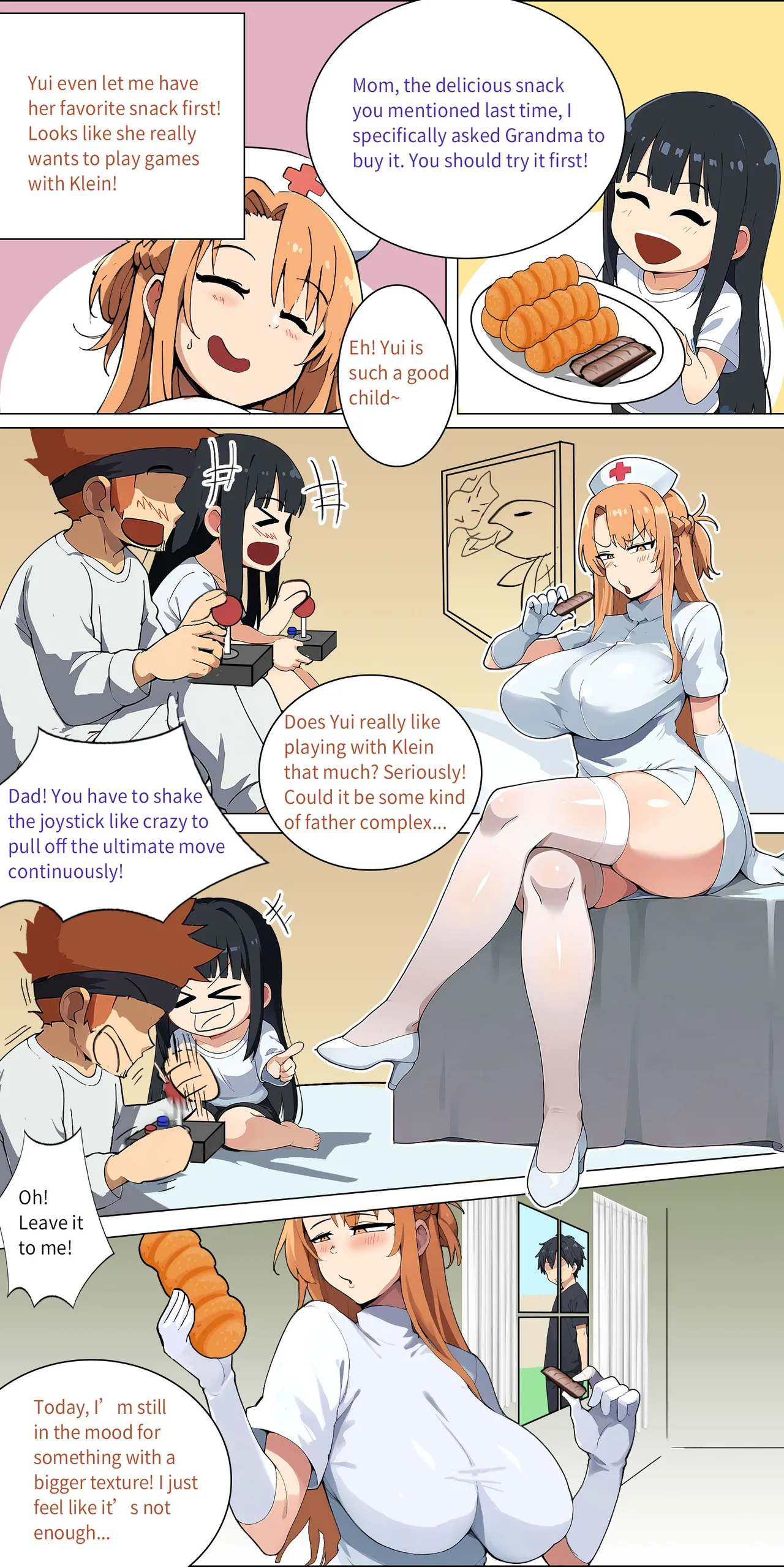 Asuna family 1-24 page 94 featuring asuna yuuki sword art online parody - full color big breasts hentai manga - read online free