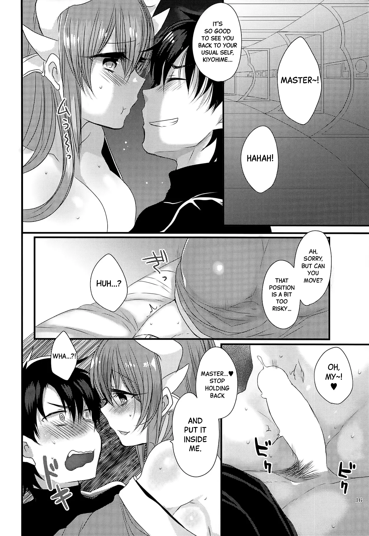 Koiwazurai | Lovesickness page 15 featuring gudao fate grand order parody - big breasts full censorship hentai manga - read online free