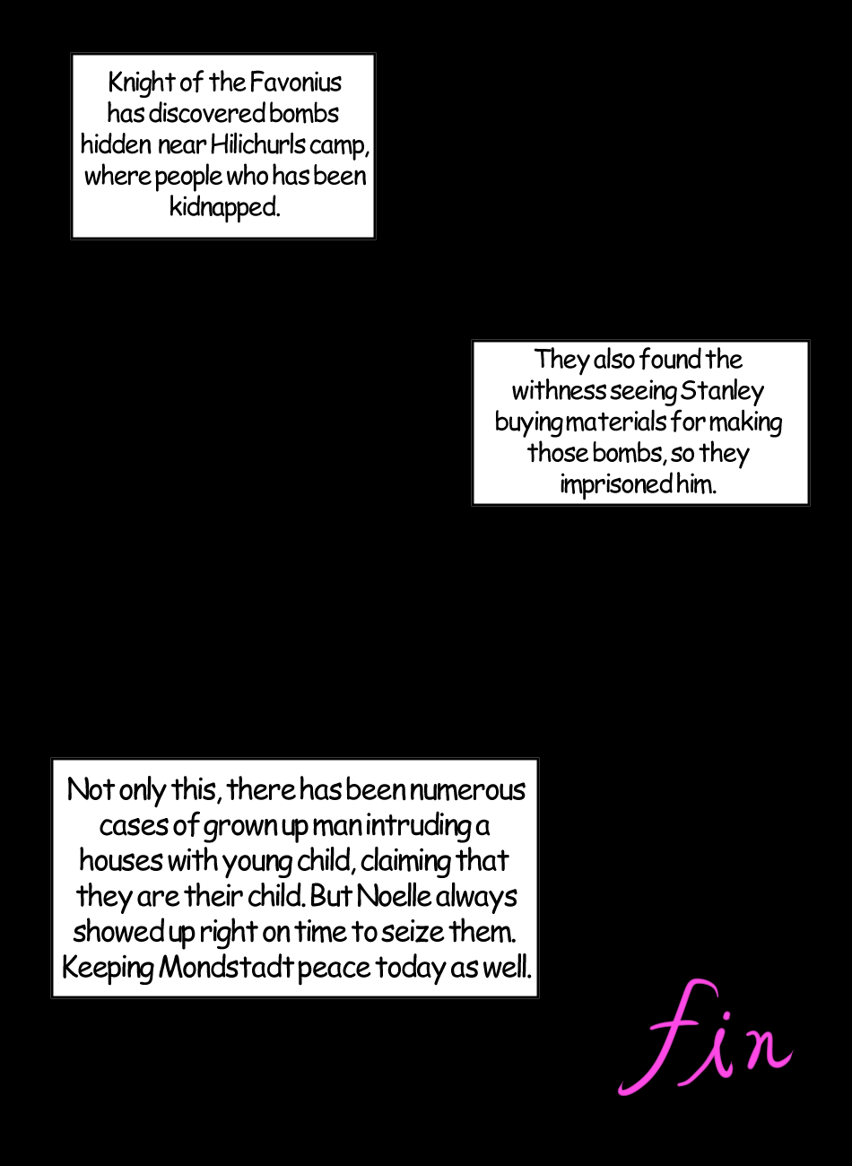 Genshin TSF: Swap-toss page 34 featuring noelle genshin impact parody - body swap full color hentai manga - read online free