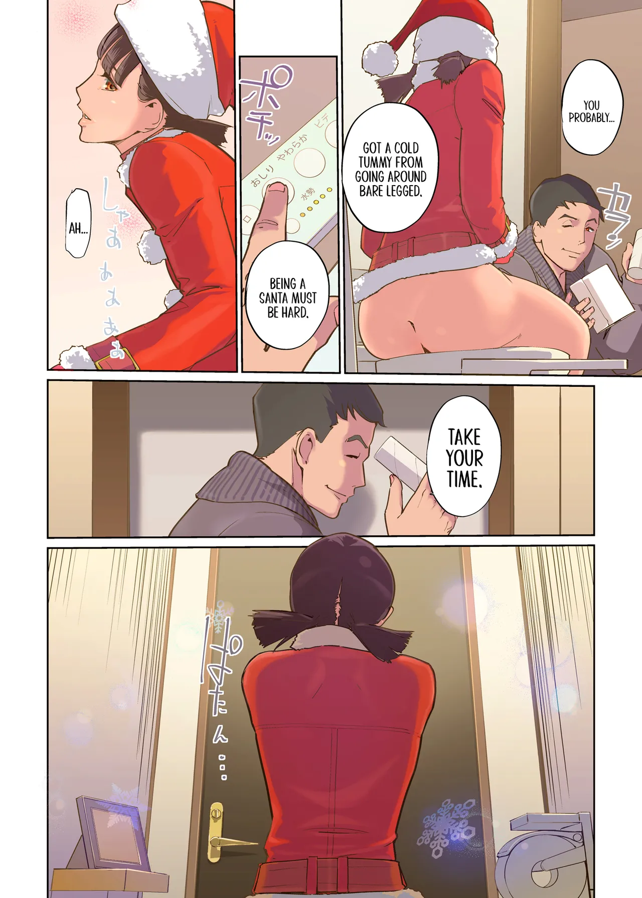 Mainichi ga Merry Christmas | Every Day Is Merry Christmas page 16 original parody - kissing big breasts hentai manga - read online free