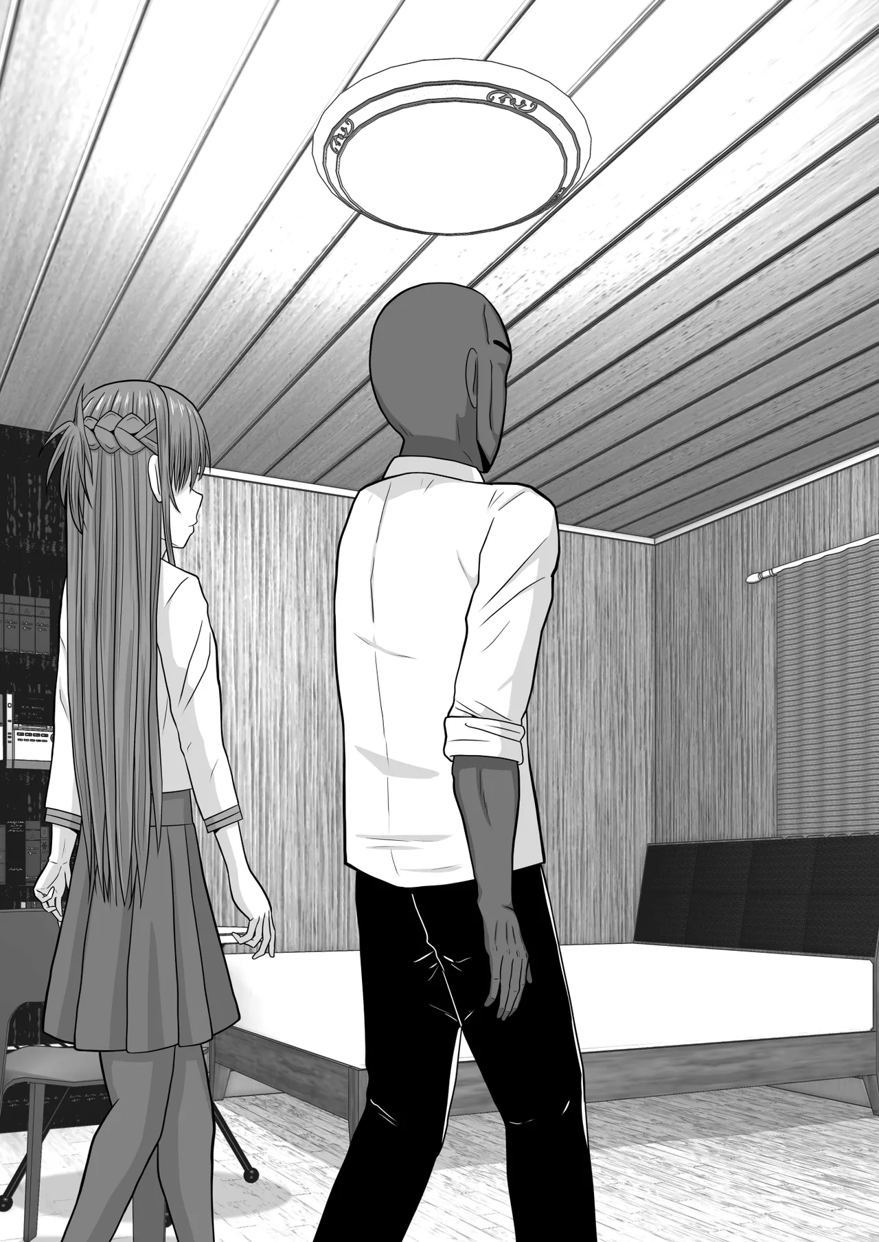 Ochiru Senkou Ver.E page 83 featuring andrew gilbert mills sword art online parody - sole female sole male hentai manga - read online free