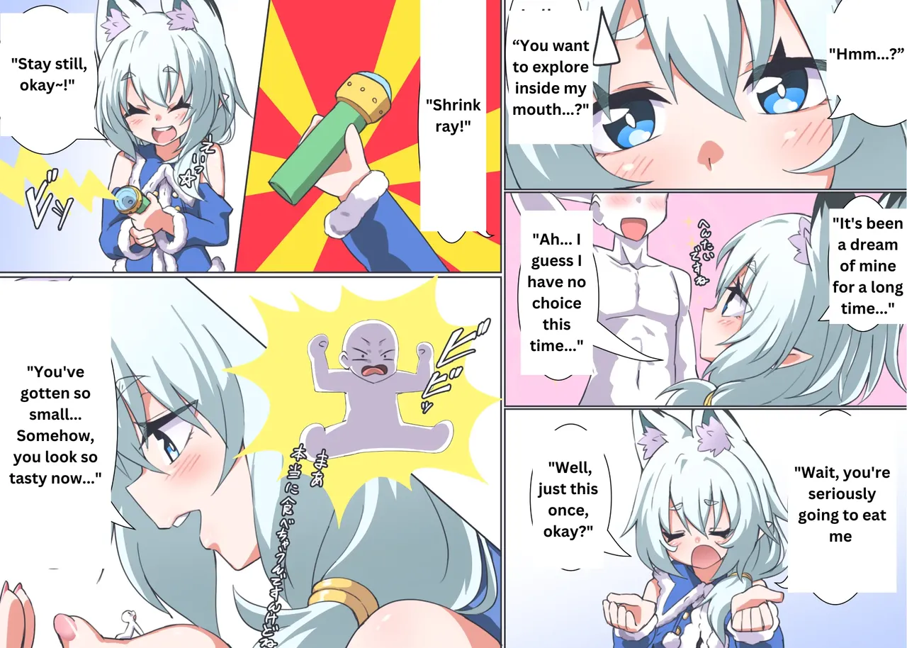 Comic Gallery page 140 - compilation vore hentai manga - read online free