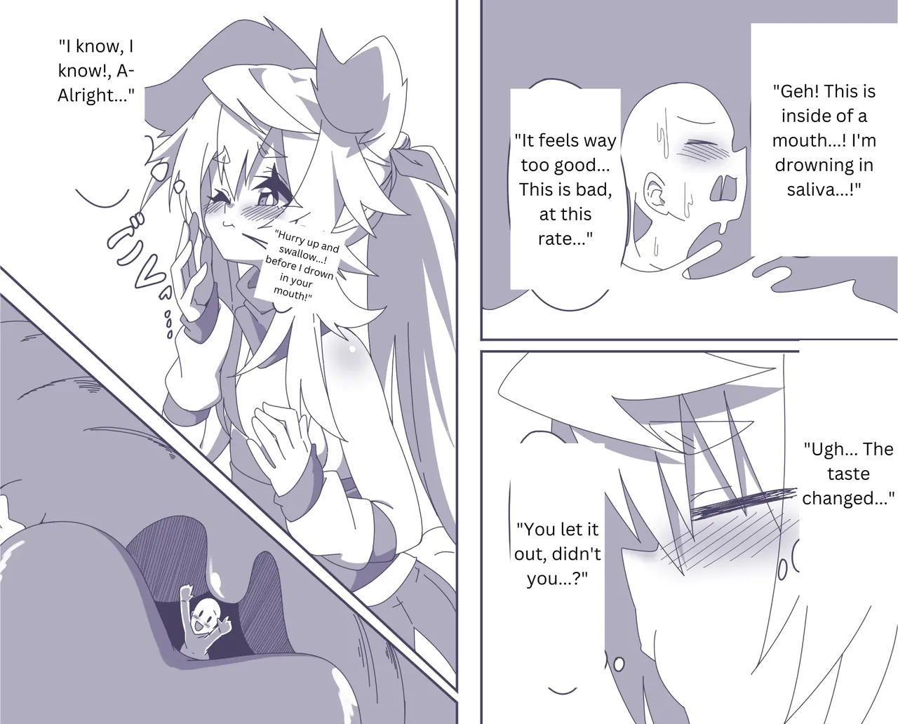 Comic Gallery page 49 - compilation vore hentai manga - read online free