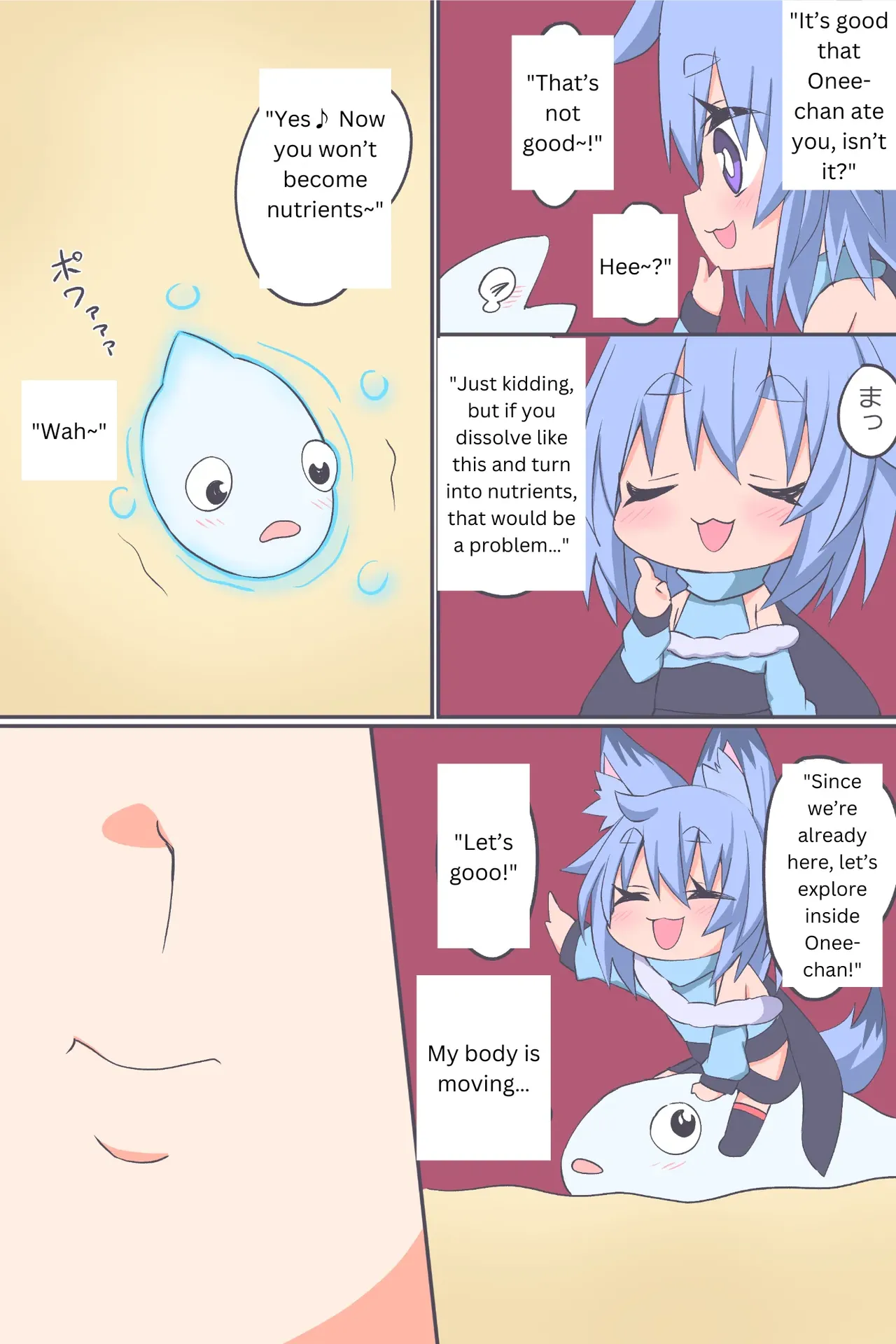 Comic Gallery page 94 - compilation vore hentai manga - read online free